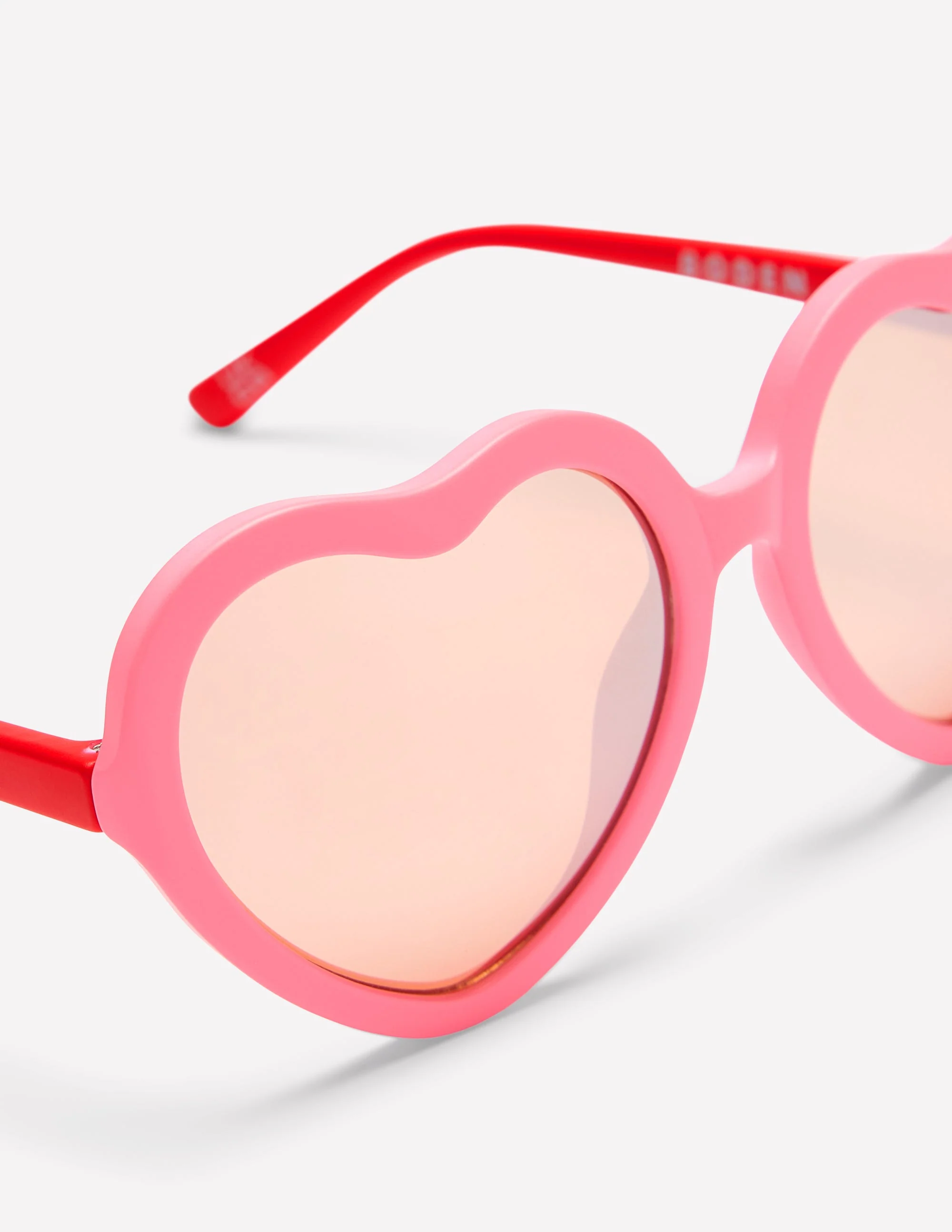 Lustige Sonnenbrille-Rosa Herzen - Image 3