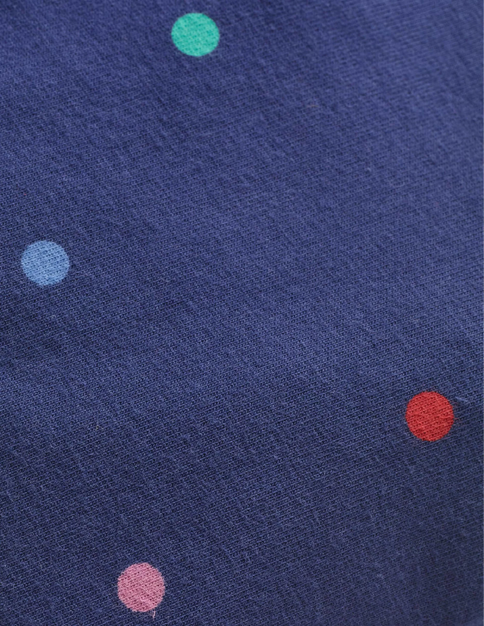 Lustige superweiche Leggings-Segelblau, Konfettitupfen - Image 3