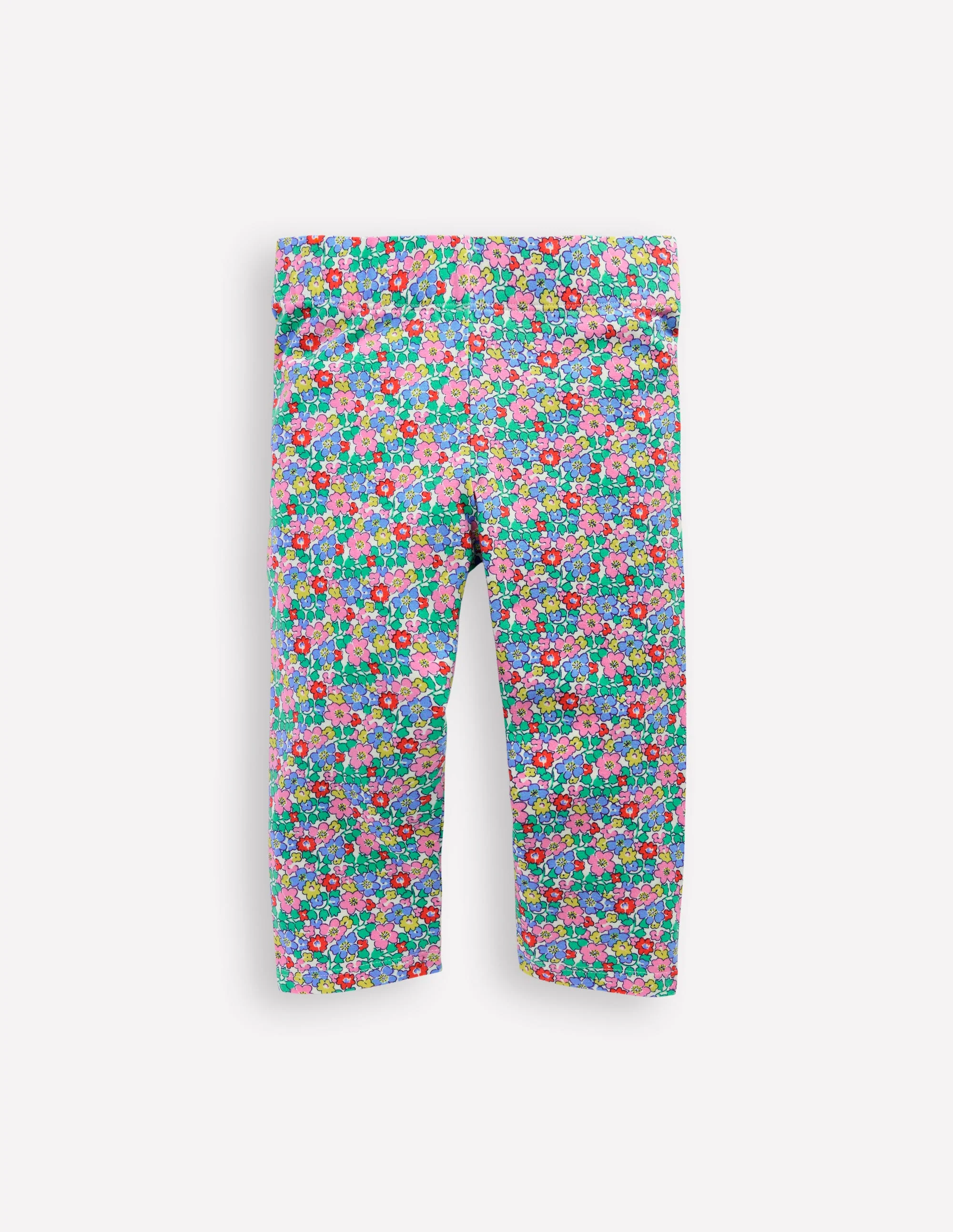 Lustige, verkürzte Leggings-Bunt Blumenbeet
