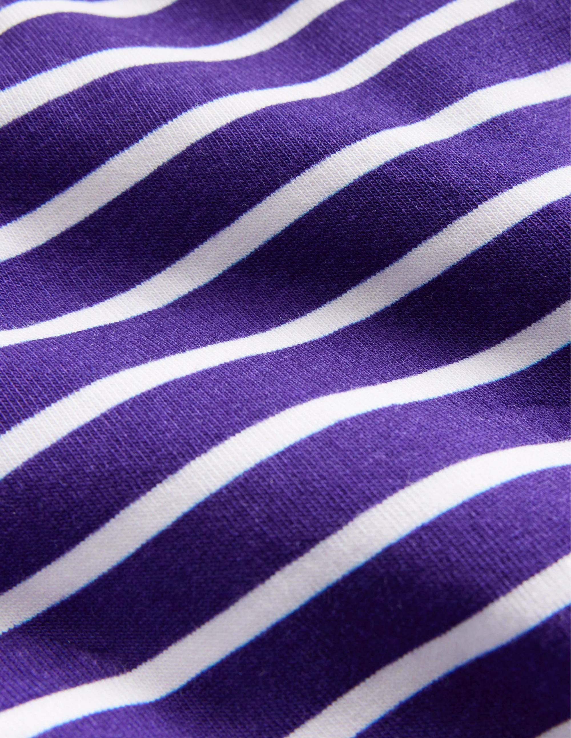 Lustige, verkürzte Leggings-Segelblau/Ecru - Image 3