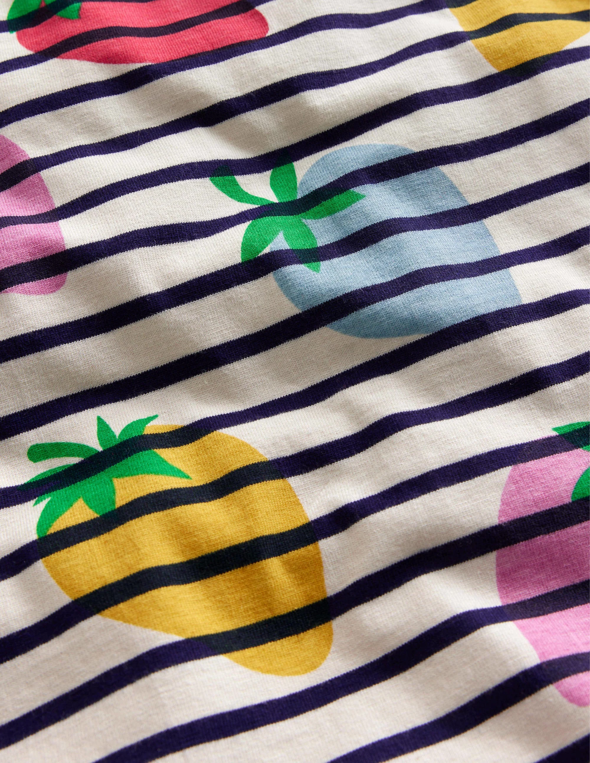 Lustiges Bretonshirt-Bunt Erdbeere - Image 3