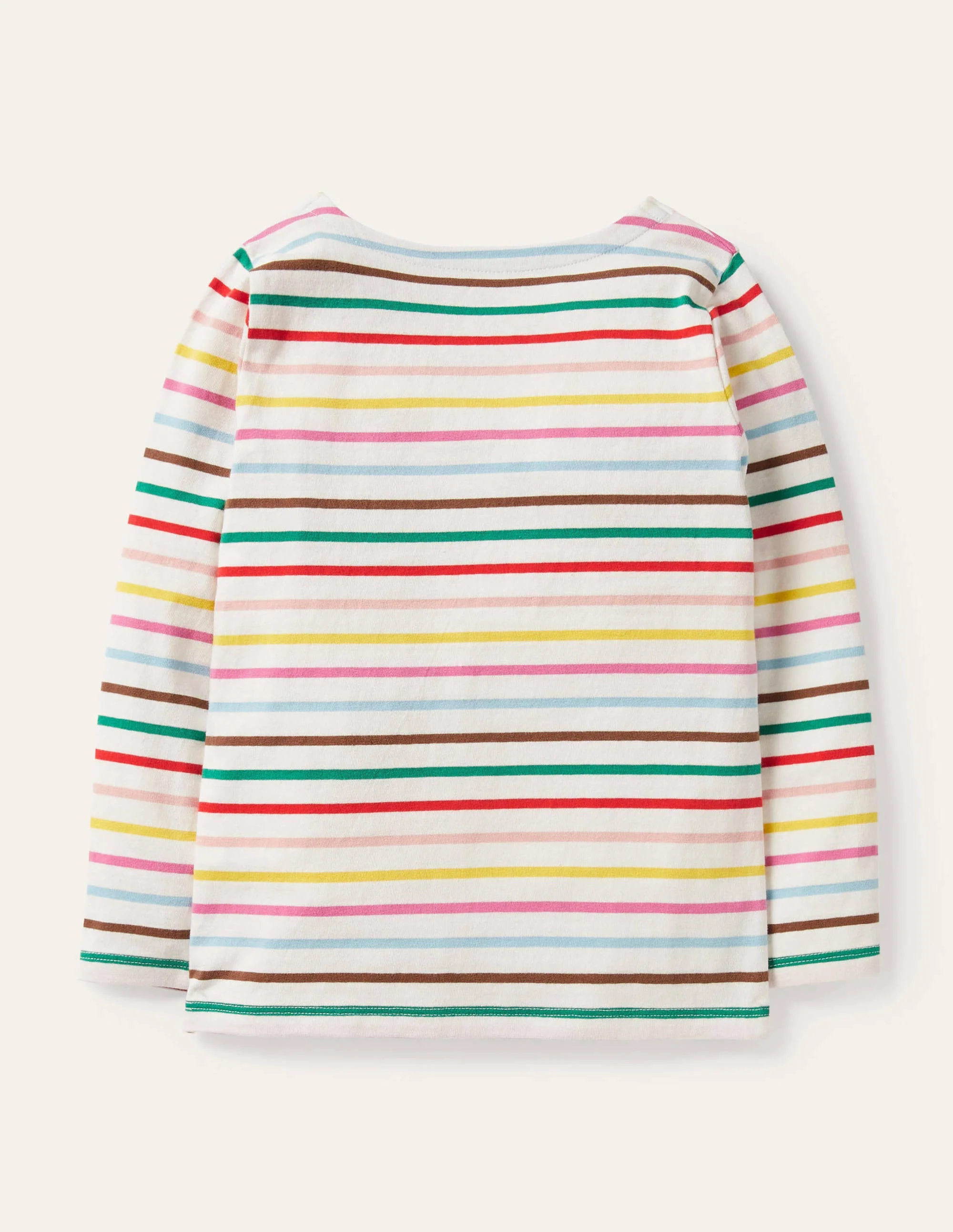 Lustiges Bretonshirt-Mini Me, Regenbogen - Image 2