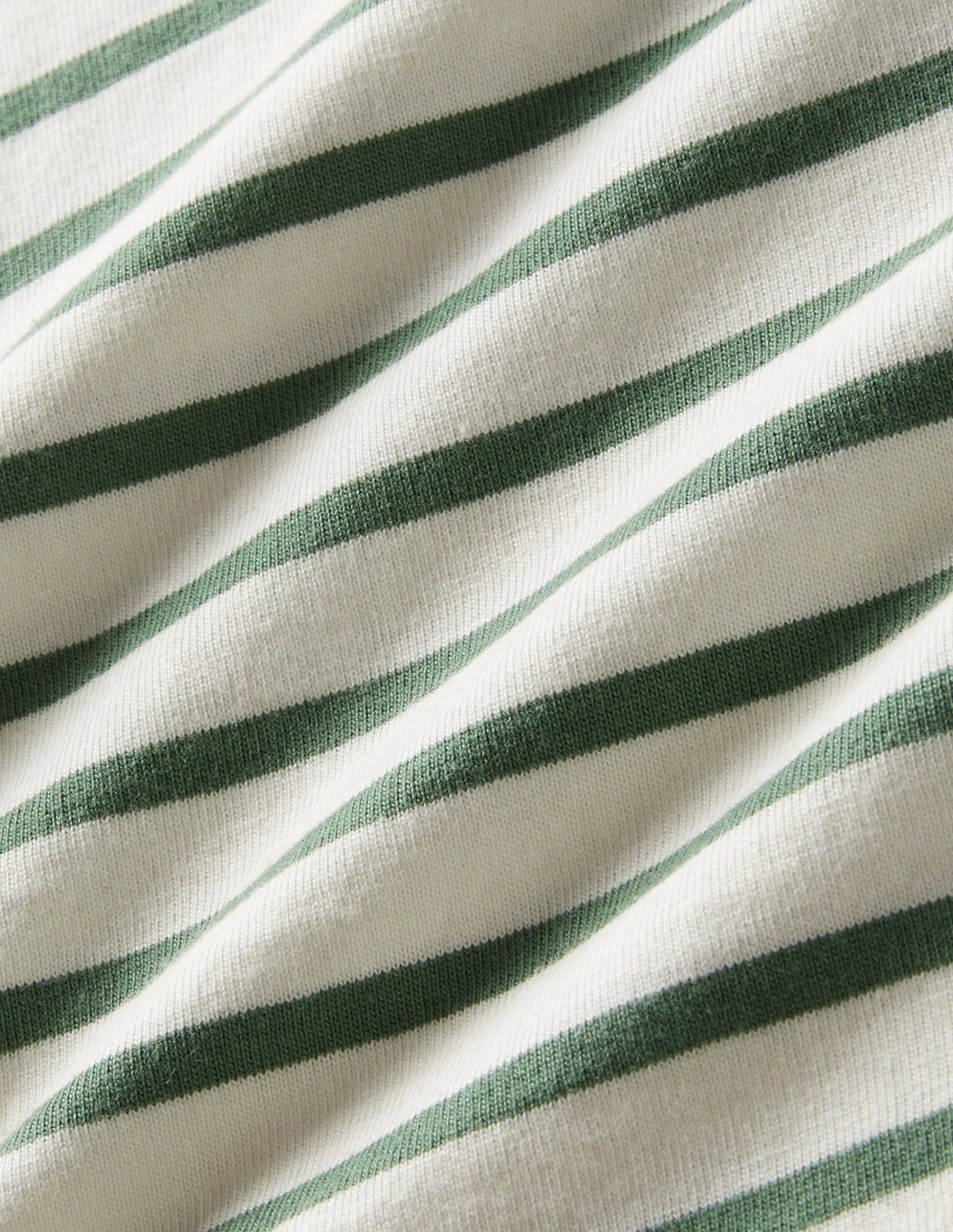 Lustiges Bretonshirt-Rosmaringrün/Naturweiß - Image 3