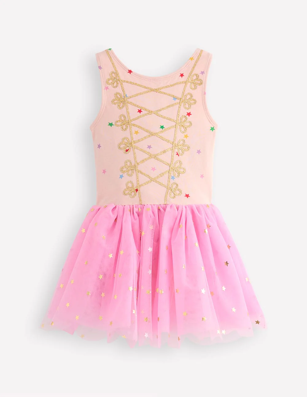 Magisches Tutu-Vintage-Mauve Foliensterne