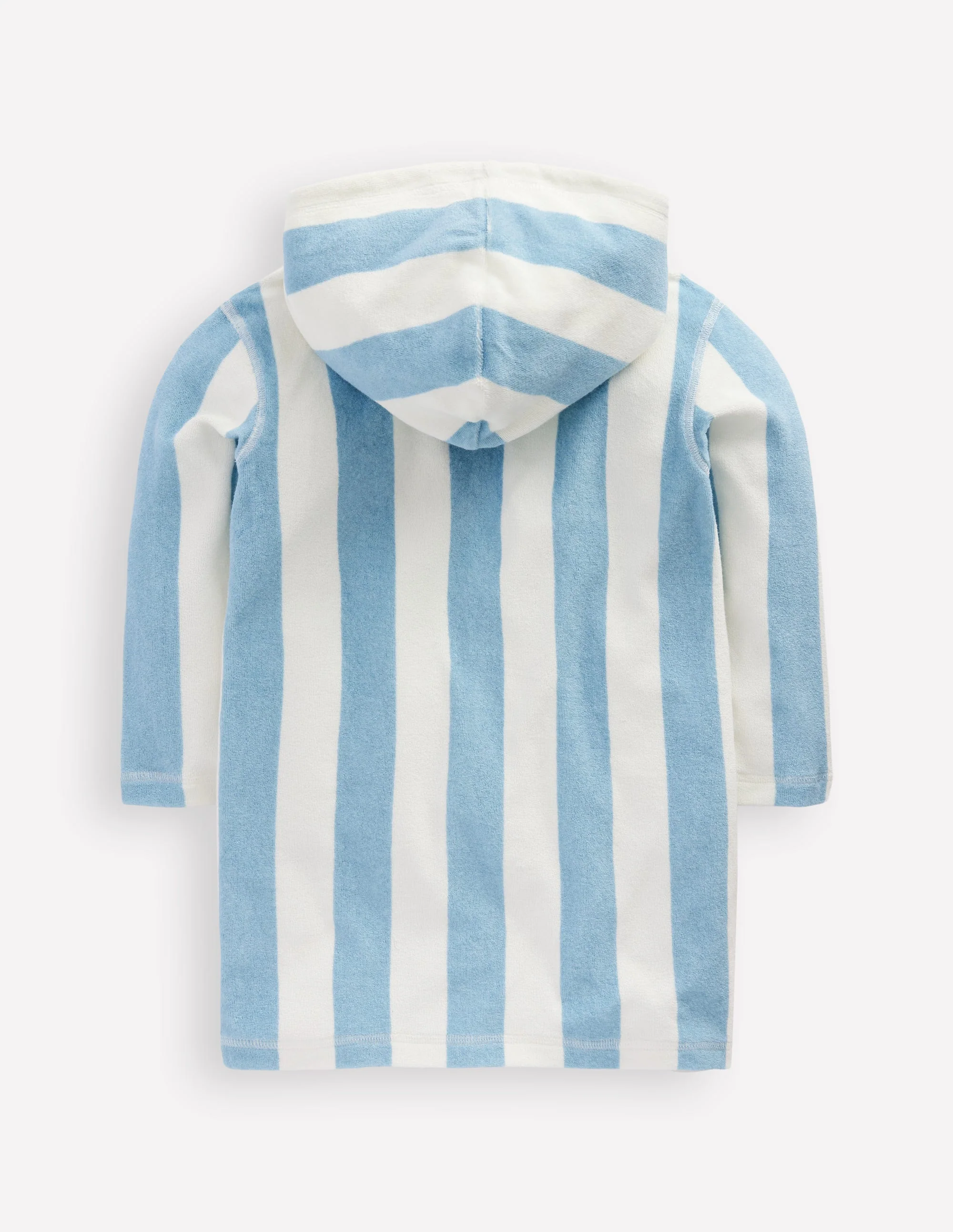 Mara Frottee-Badeponcho-Karibikblau Meerjungfrau - Image 2
