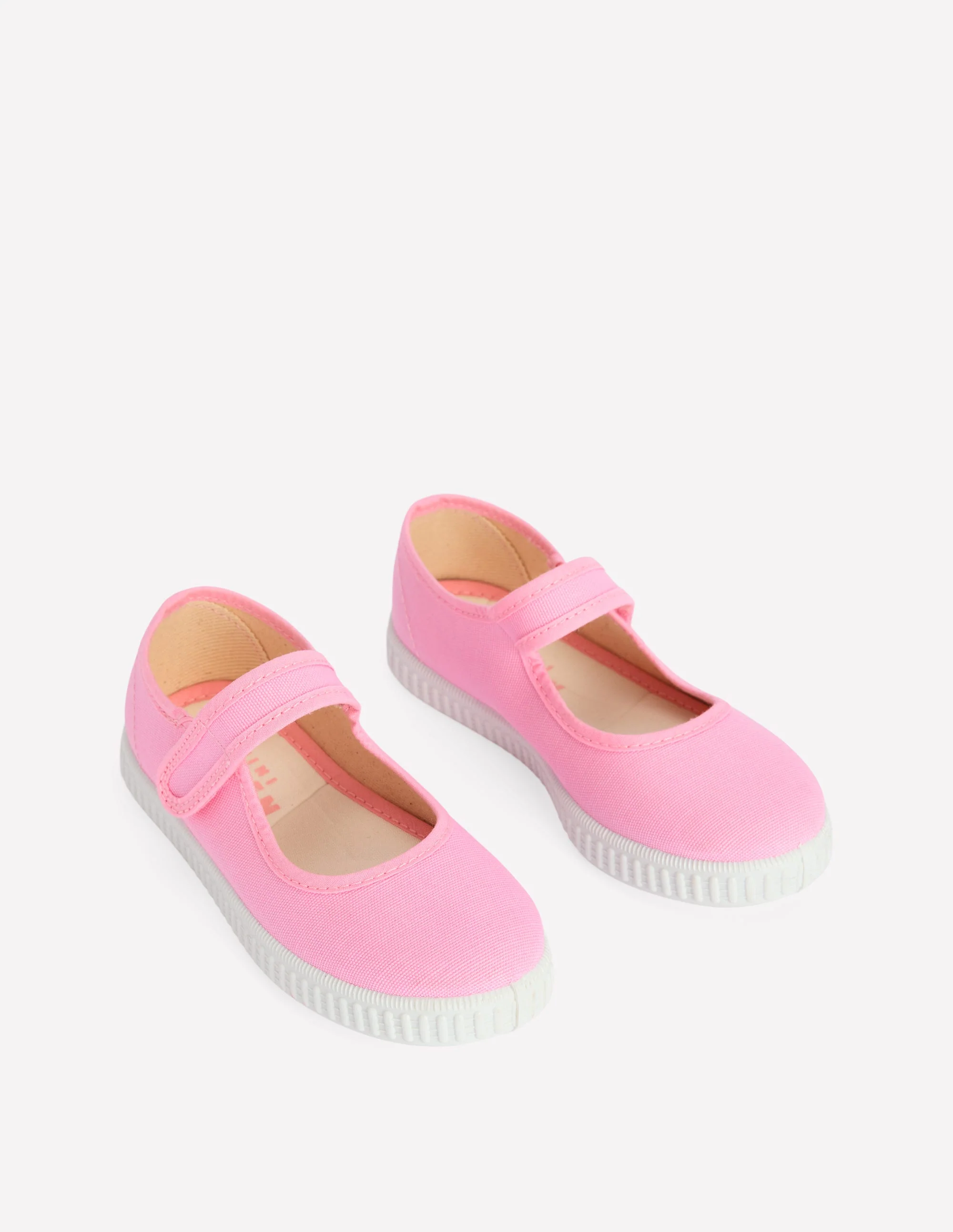 Mary Janes aus Canvas-ROSA - Image 2