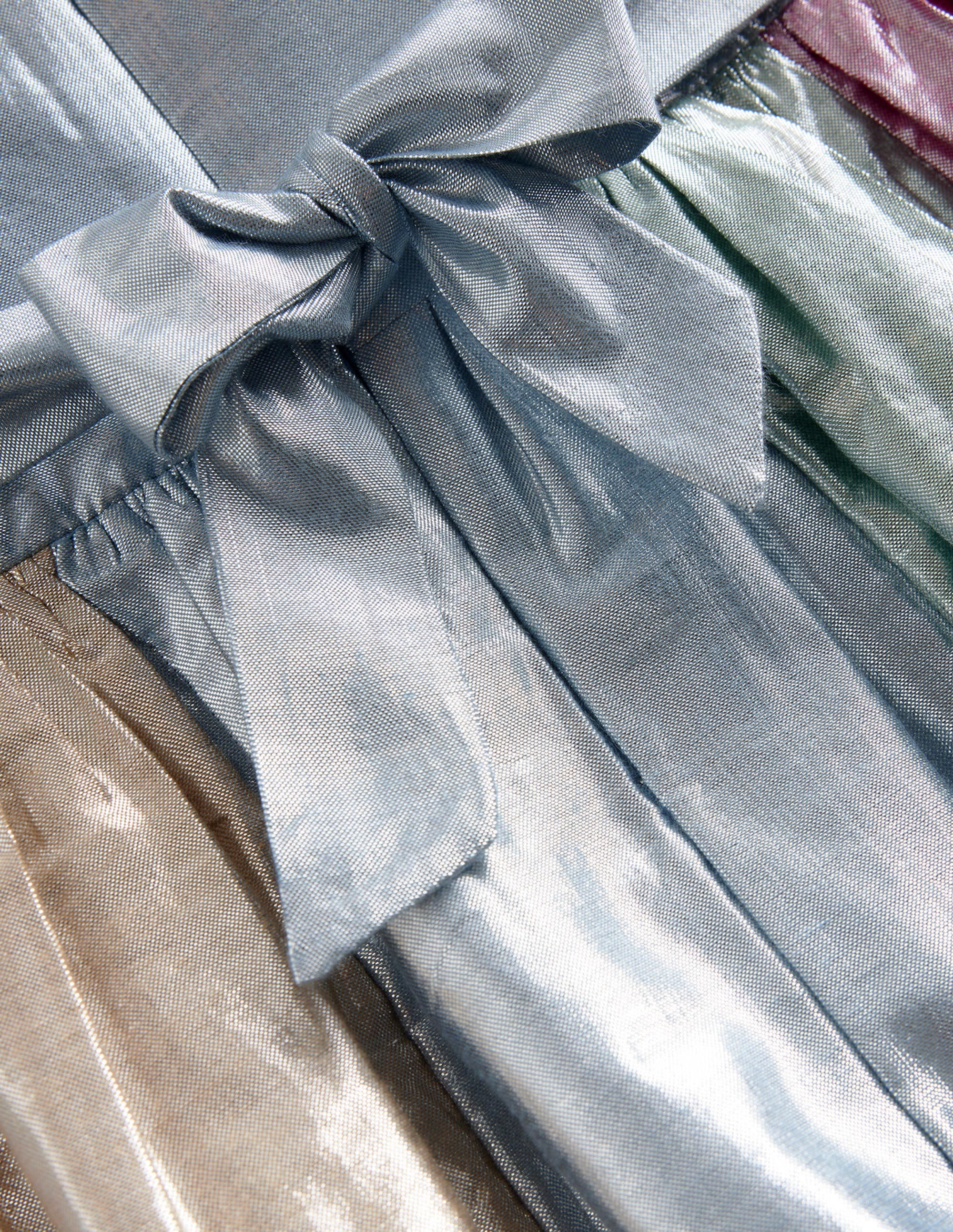 Metallic-Partykleid-Bunt - Image 3