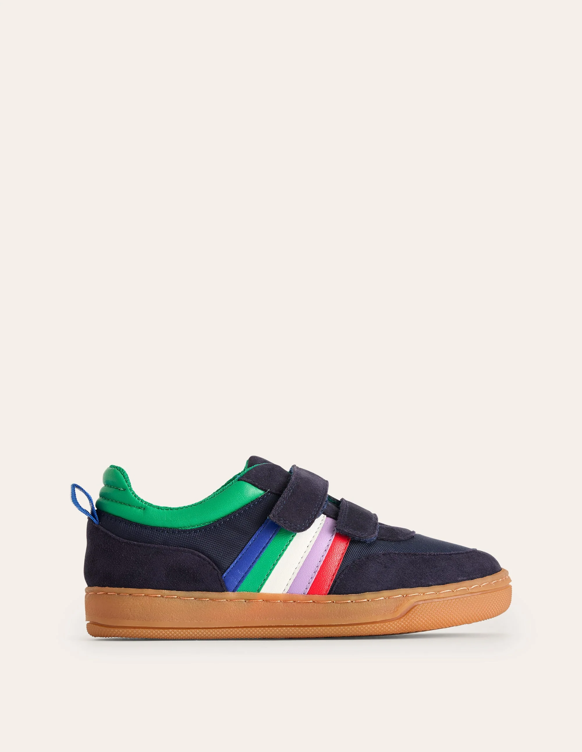 Mini Erin Sneaker-Anemone