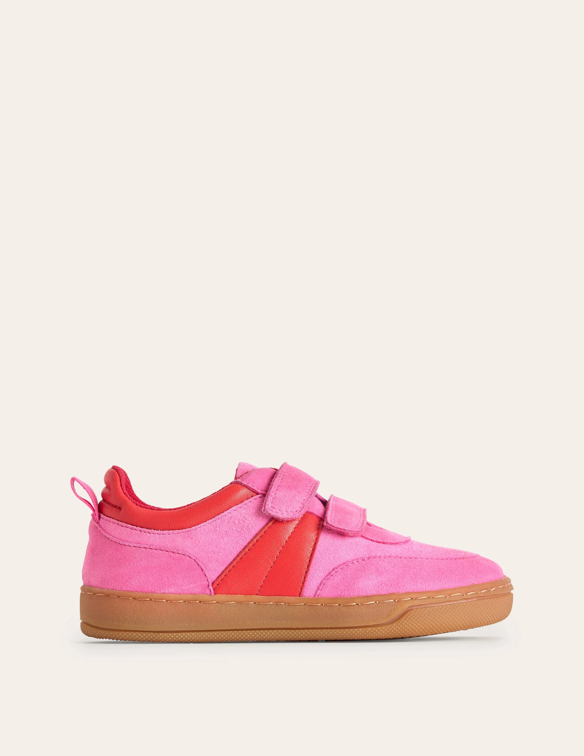 Mini Erin Sneaker-Rosa Blockfarben