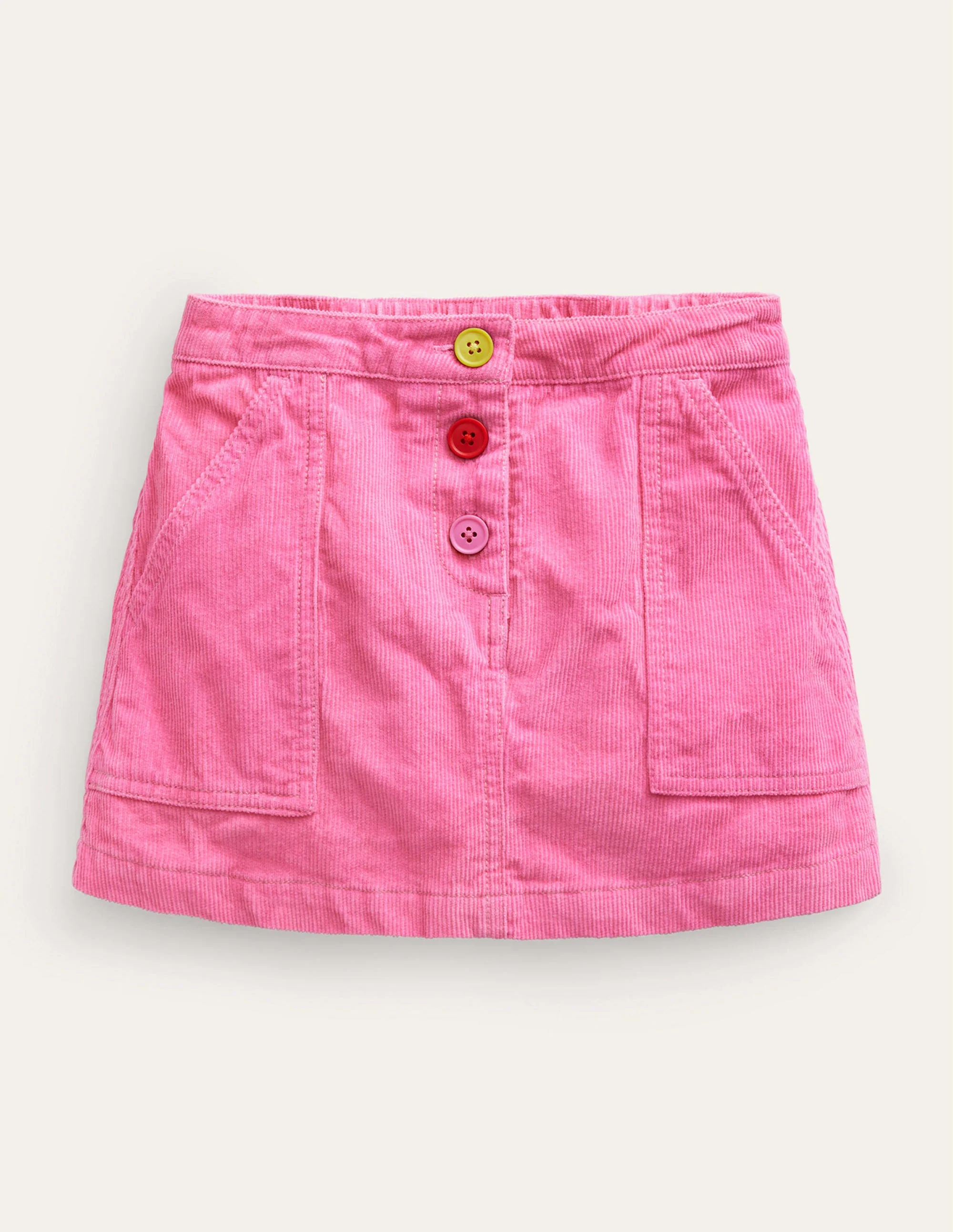 Minirock mit A-Linie-Mittelpink