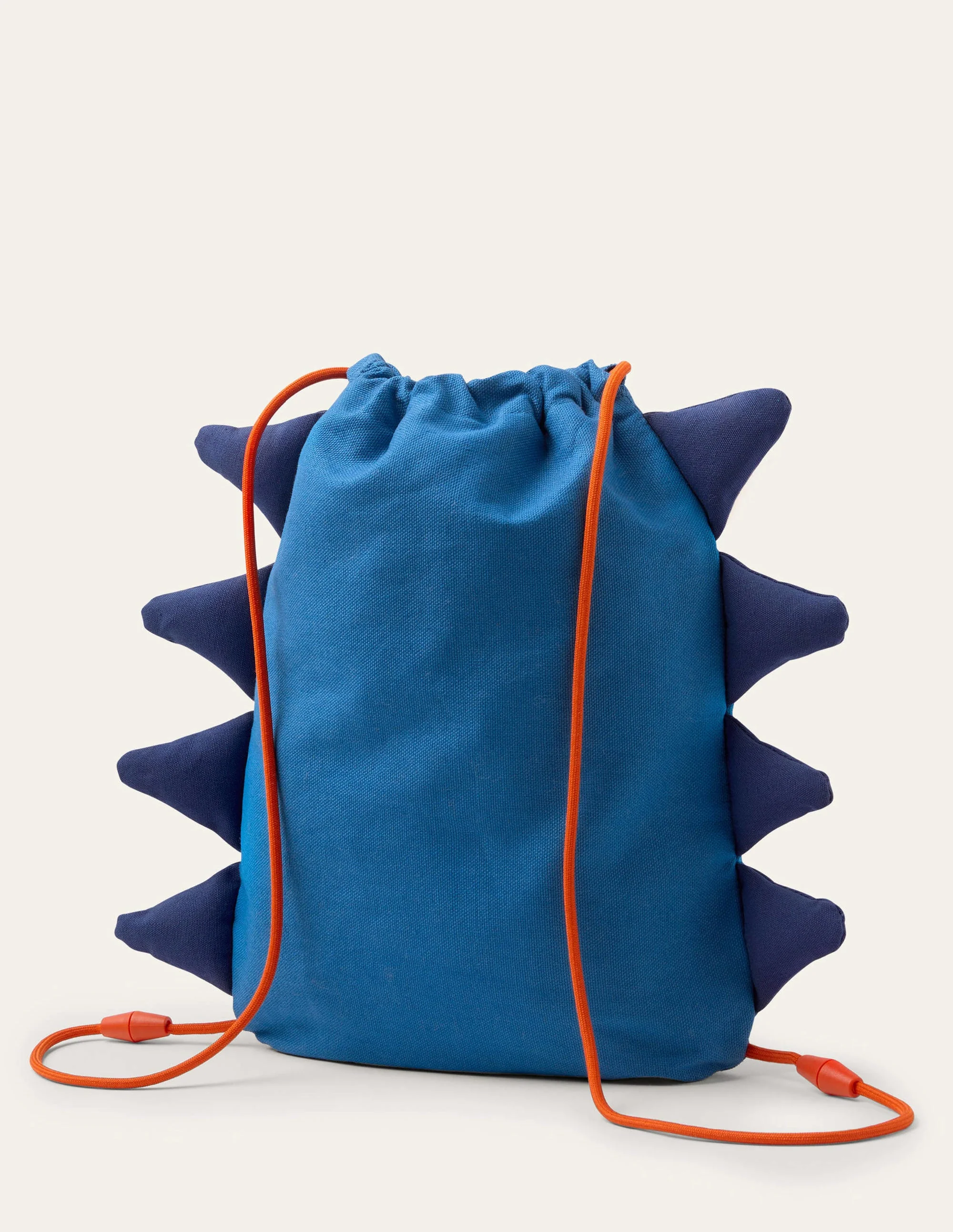 Neue Tasche mit Zugband-Strahlendes Marineblau, Dinosaurier - Image 2