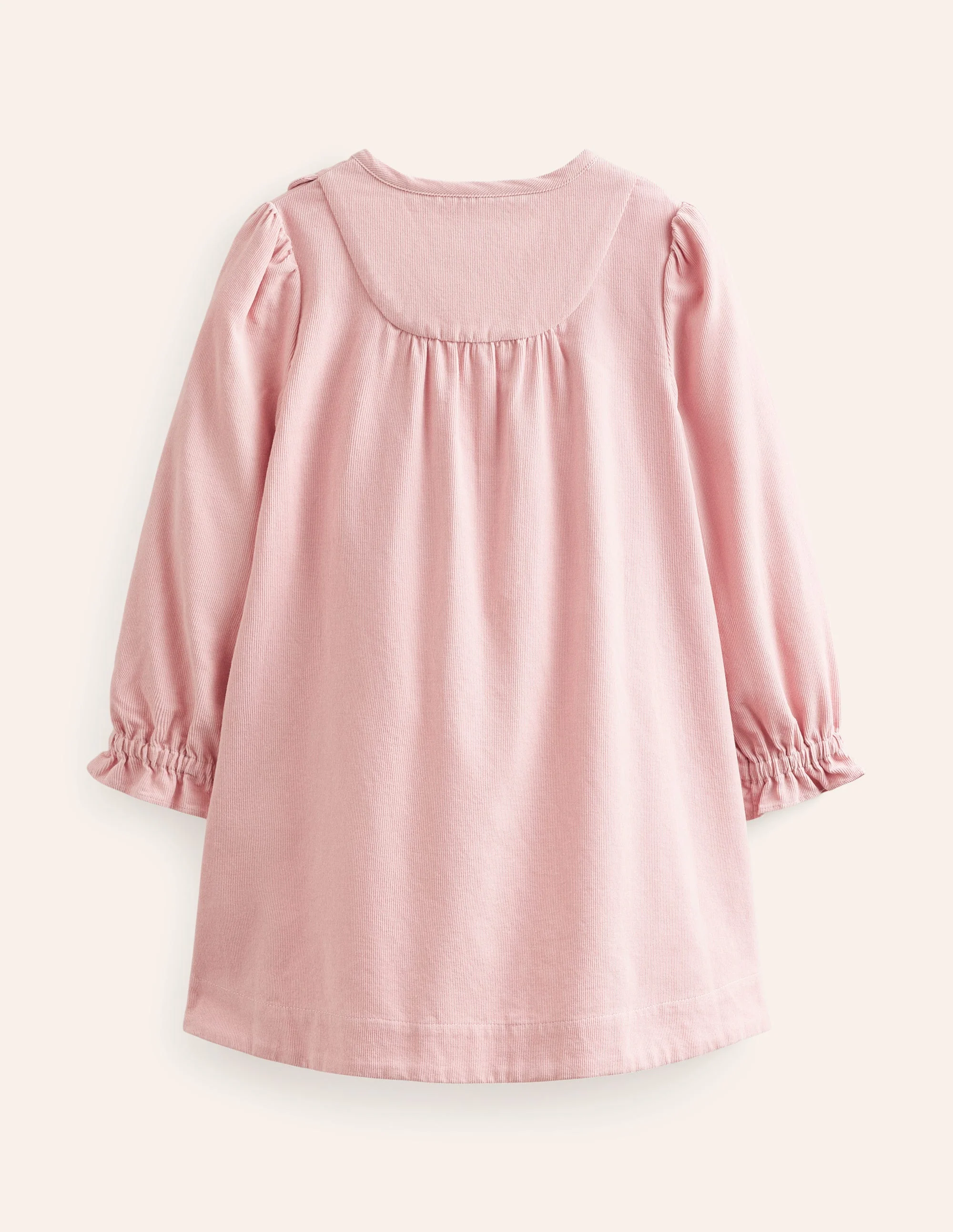 Norah Cordkleid mit Muschelsaum-Almond Sparkle - Image 2