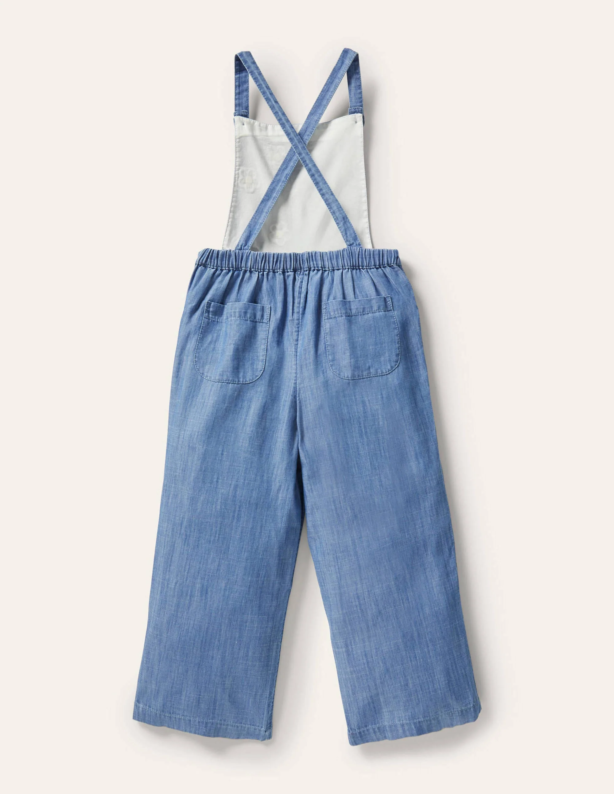 Nostalgische Latzhose-Gänseblümchen, Faux-Uni - Image 2