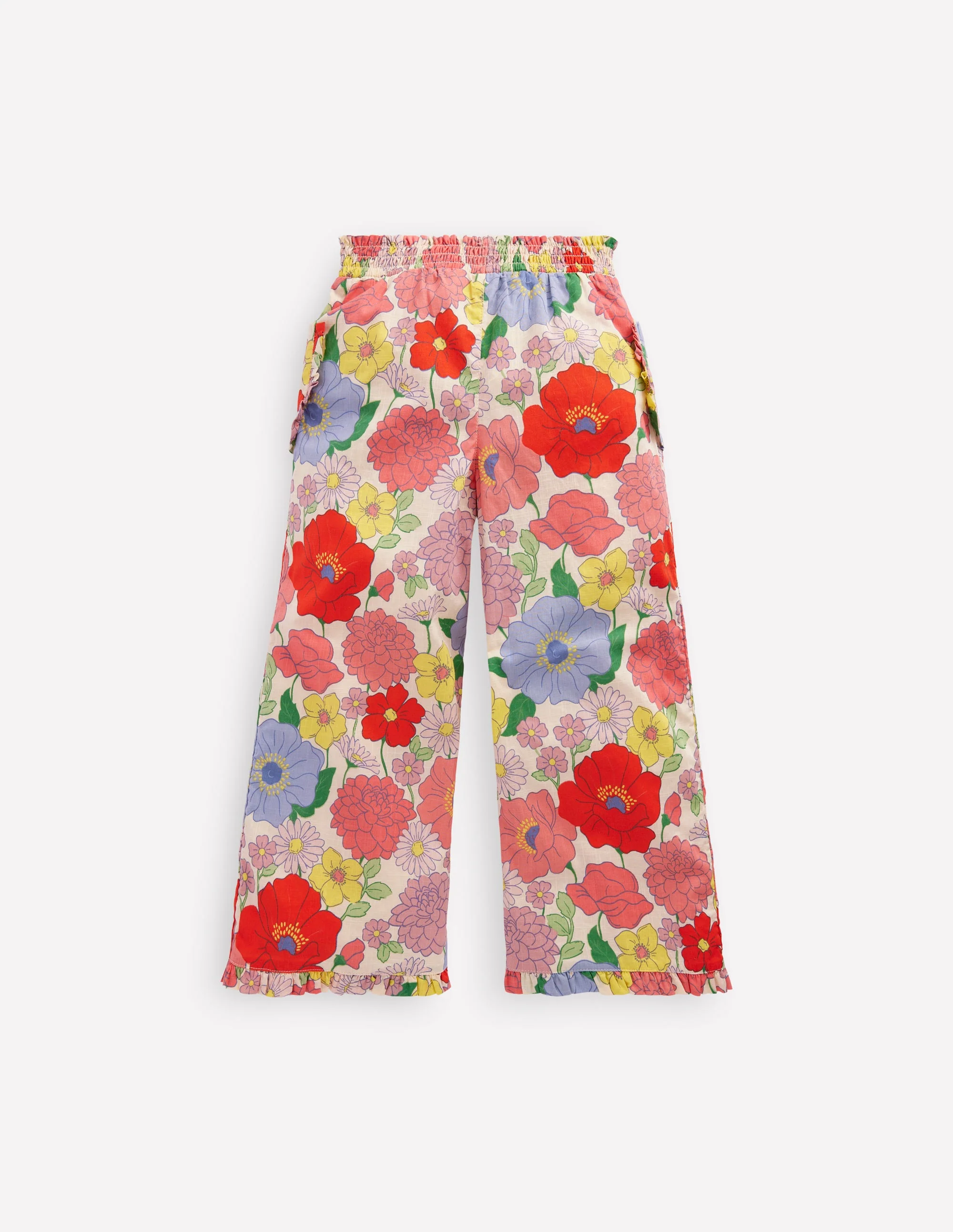 Nostalgische Rüschenhose-Bunt Sommergarten - Image 2