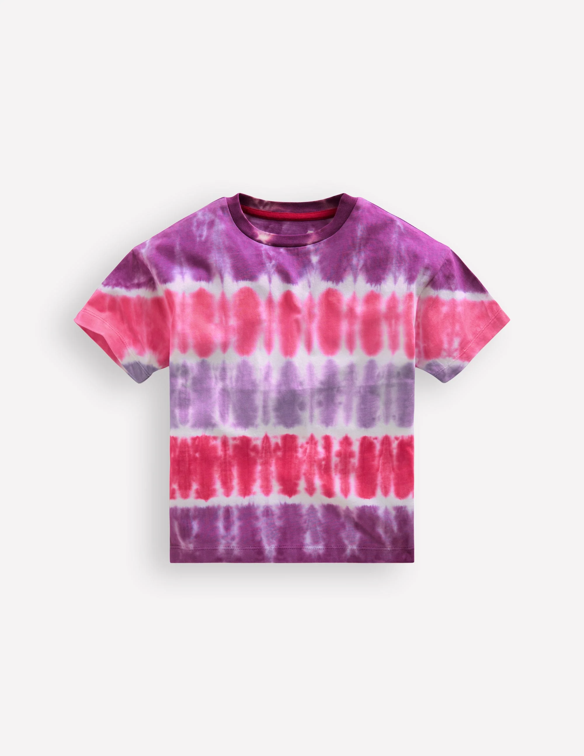 Oberteil mit Batikmuster und Logo-Rosa, Batikmuster - Image 2