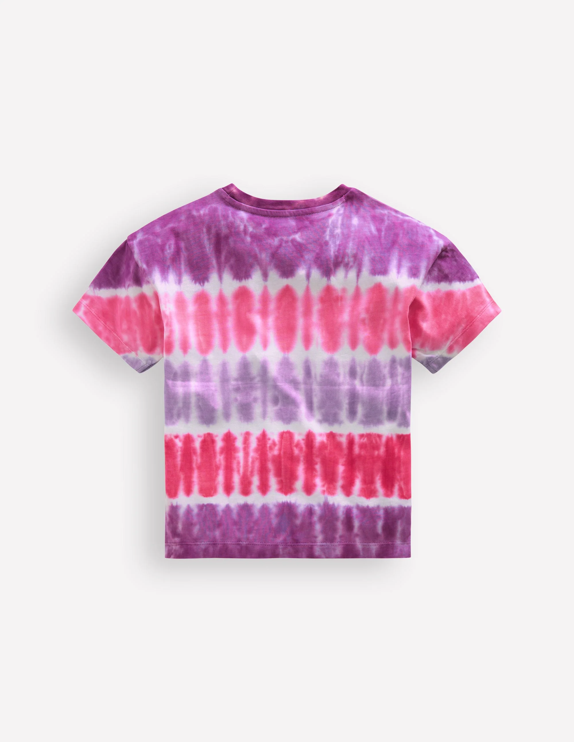 Oberteil mit Batikmuster und Logo-Rosa, Batikmuster - Image 3