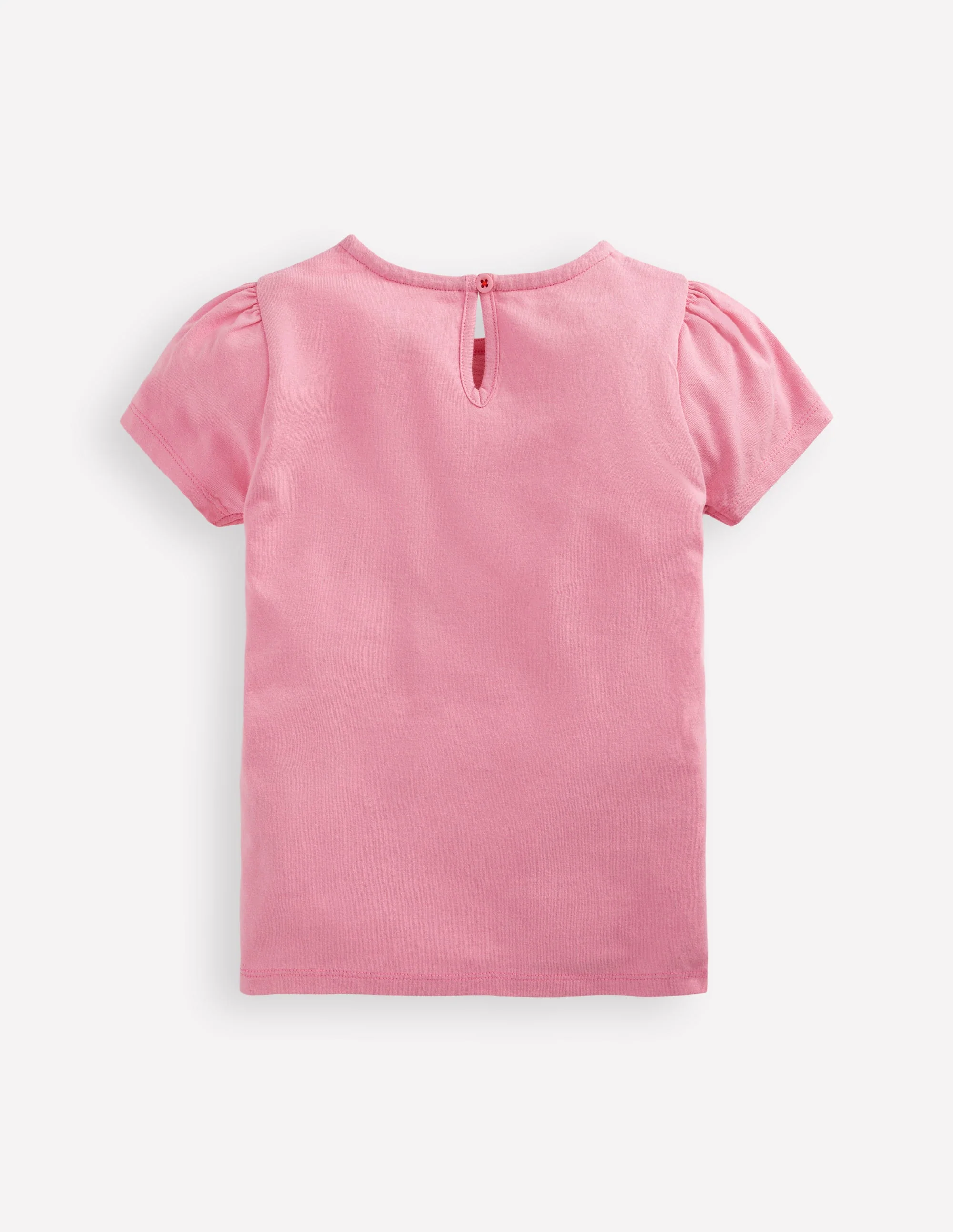 Oberteil mit Puffärmeln und Superstich-Rosa Einhörner - Image 2