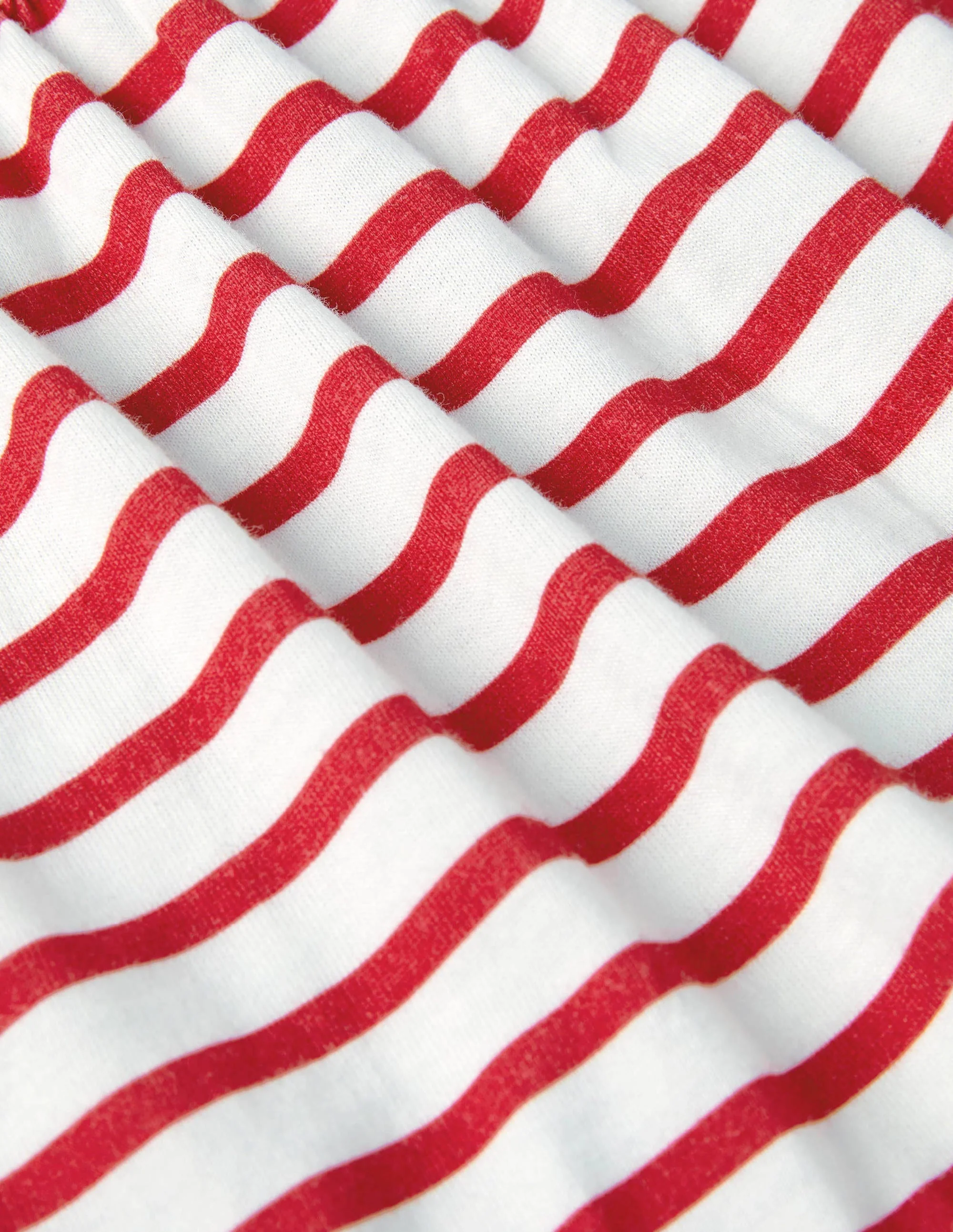 Oberteil mit überkreuzten Trägern-Naturweiß/Erdbeerkuchenrot - Image 3