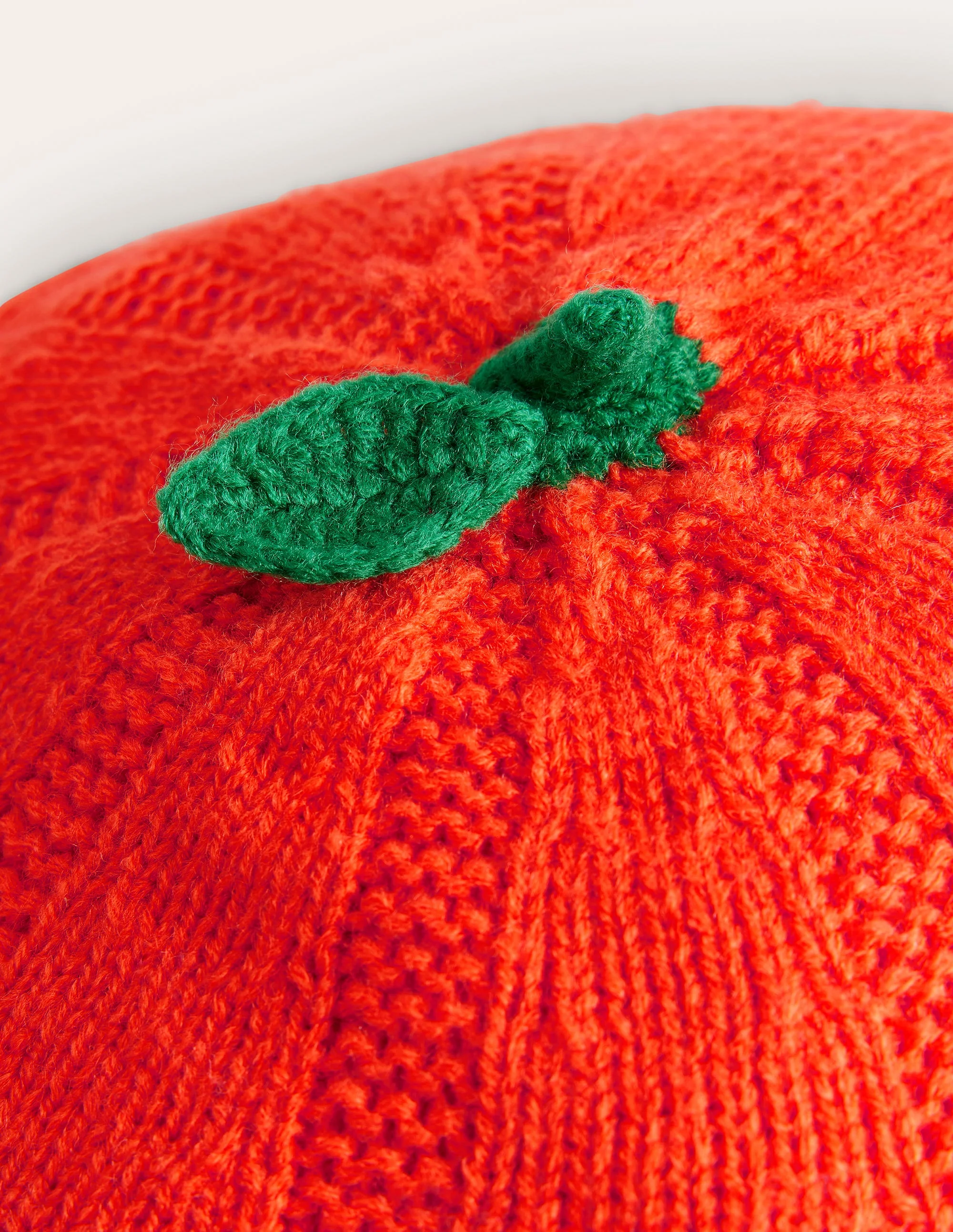 Originelle Baskenmütze-Orange Kürbis - Image 3