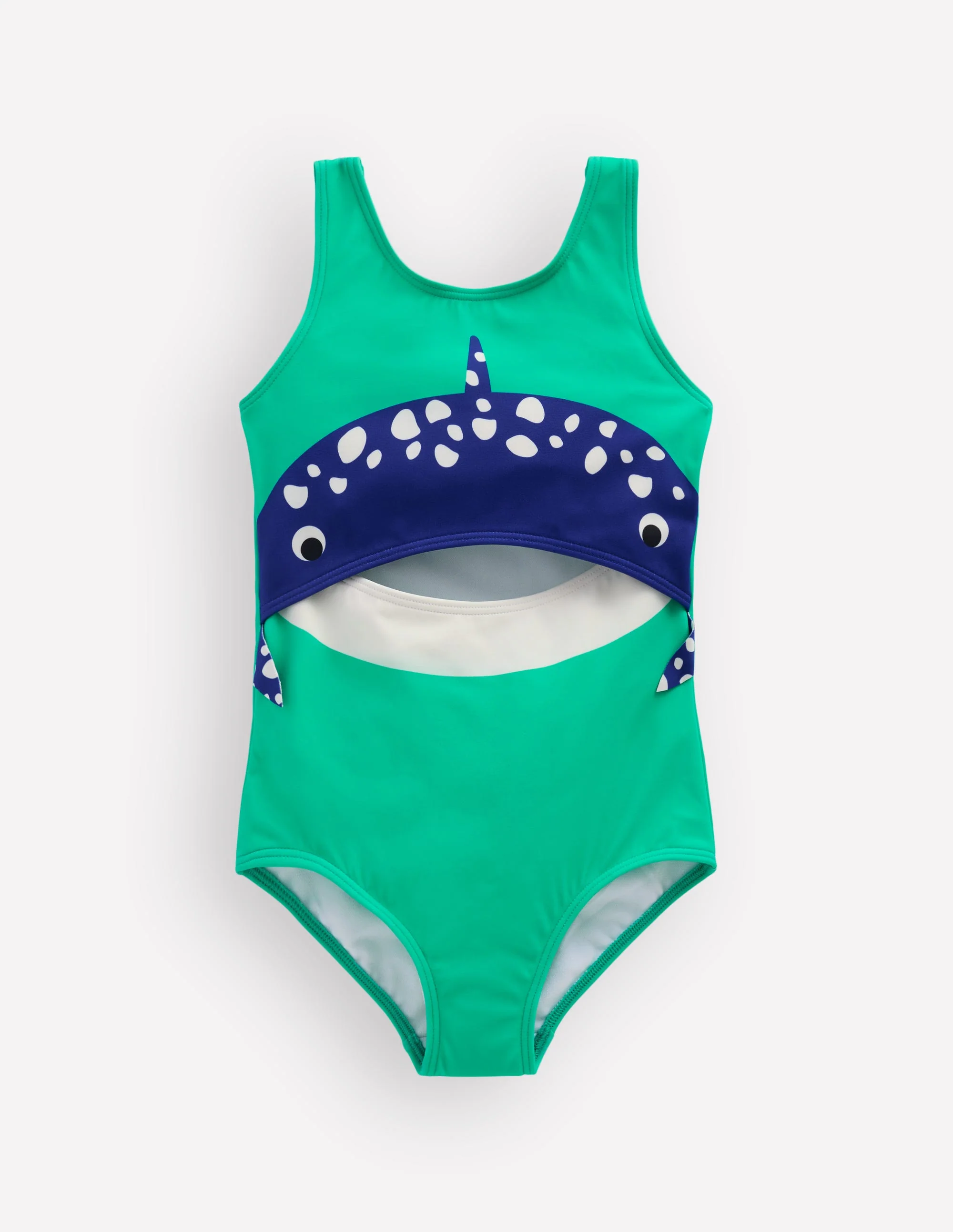 Origineller Badeanzug mit Cut-Outs-Wal