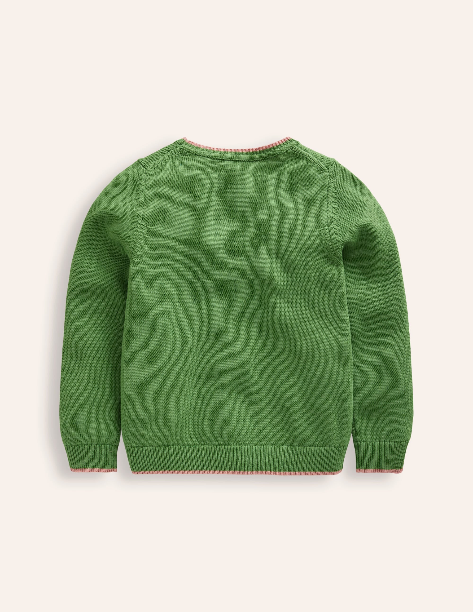 Origineller Pullover mit Logo-Blattgrün Maus - Image 2
