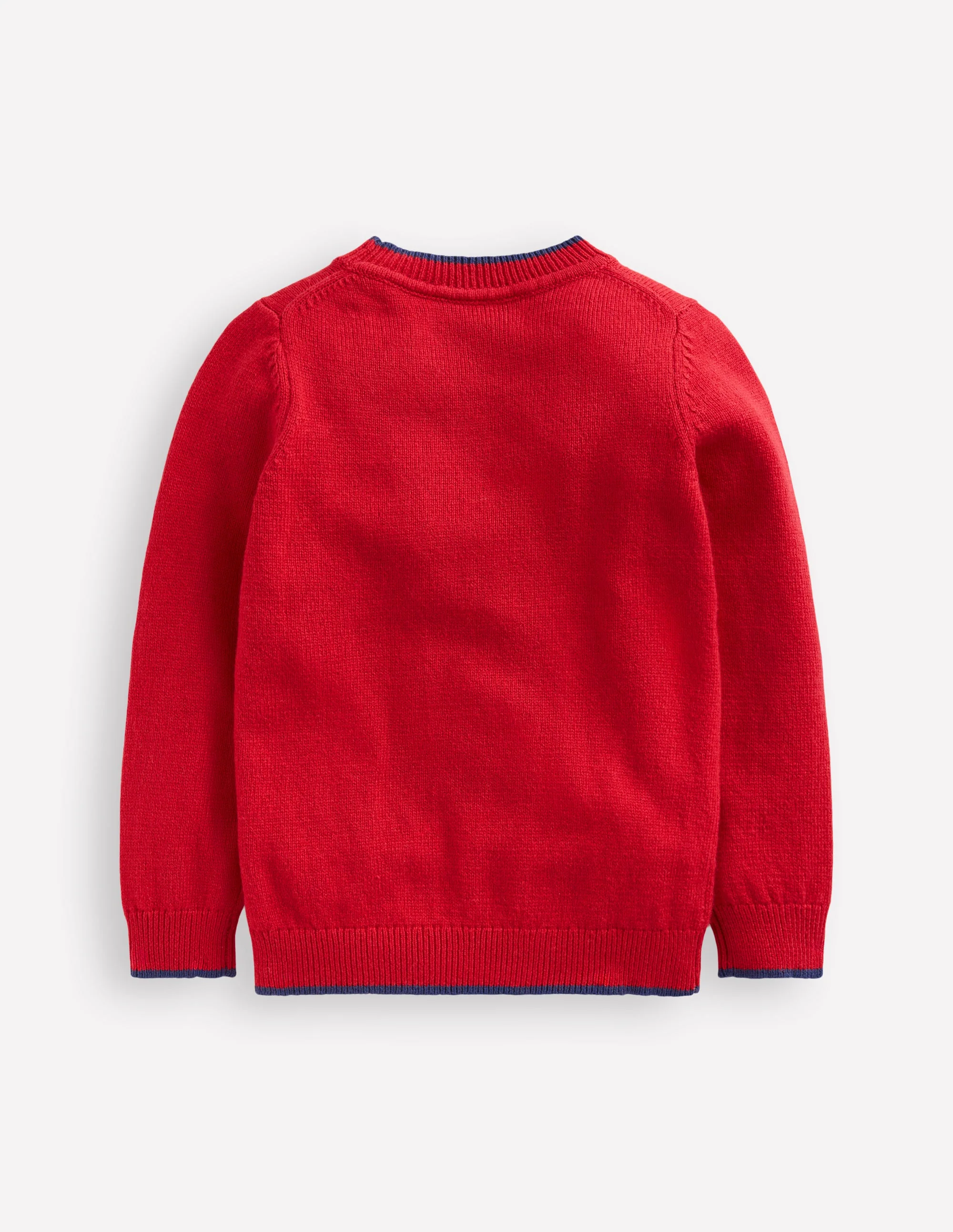 Origineller Pullover mit Logo-Mohnblumenrot Baum - Image 2