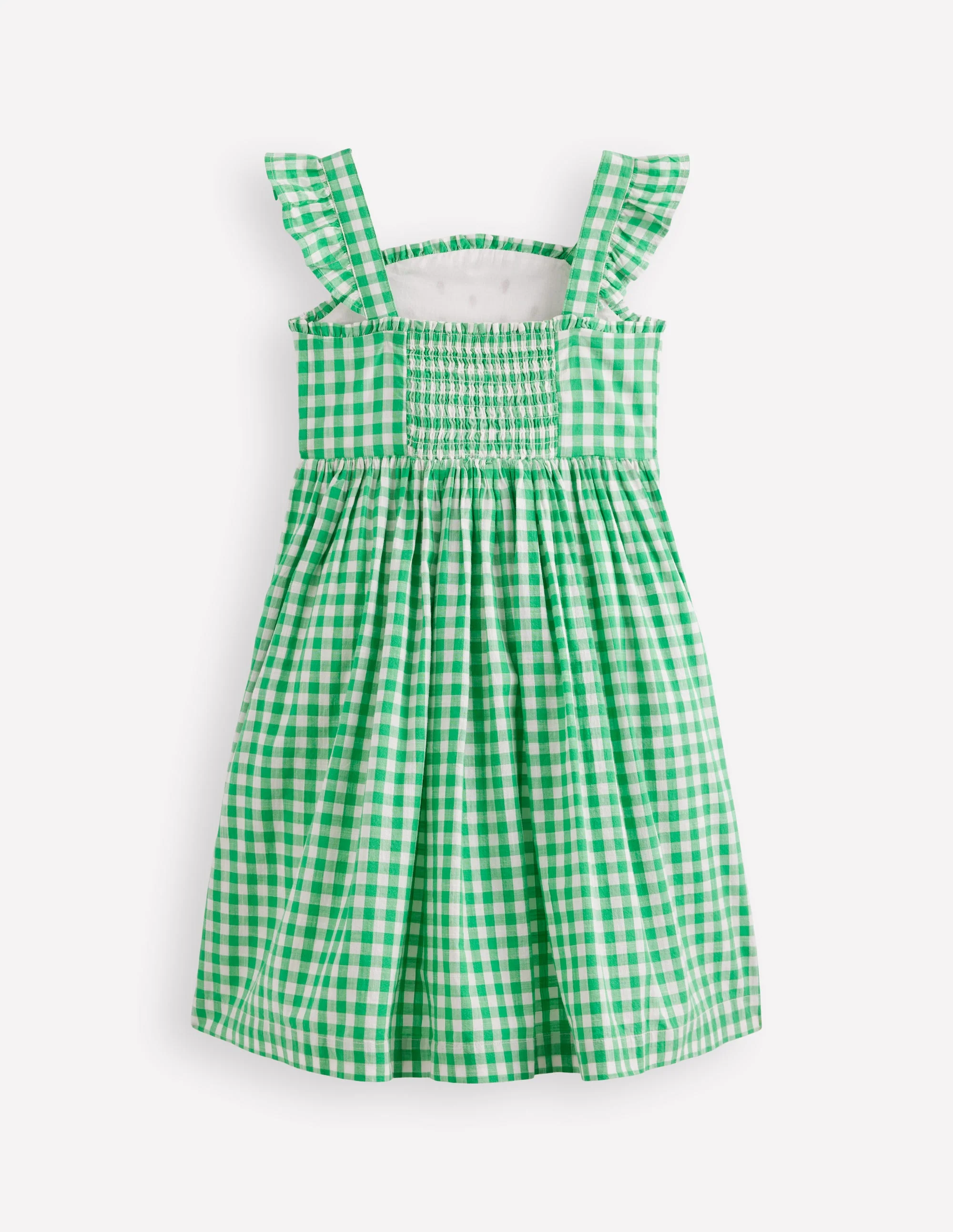 Originelles Trägerkleid-Kiwi - Image 2