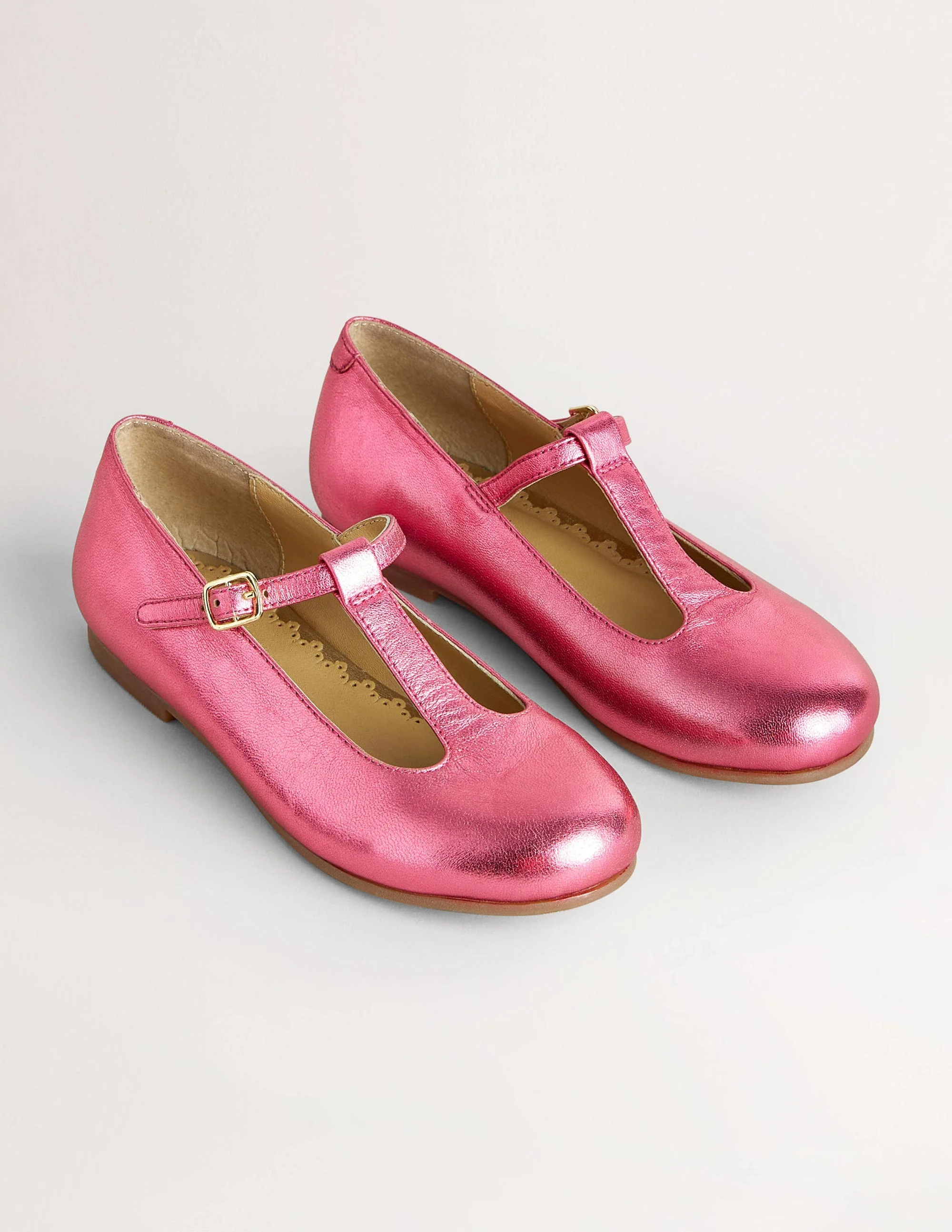 Party-Ballerinas mit T-Steg-Rosa - Image 2