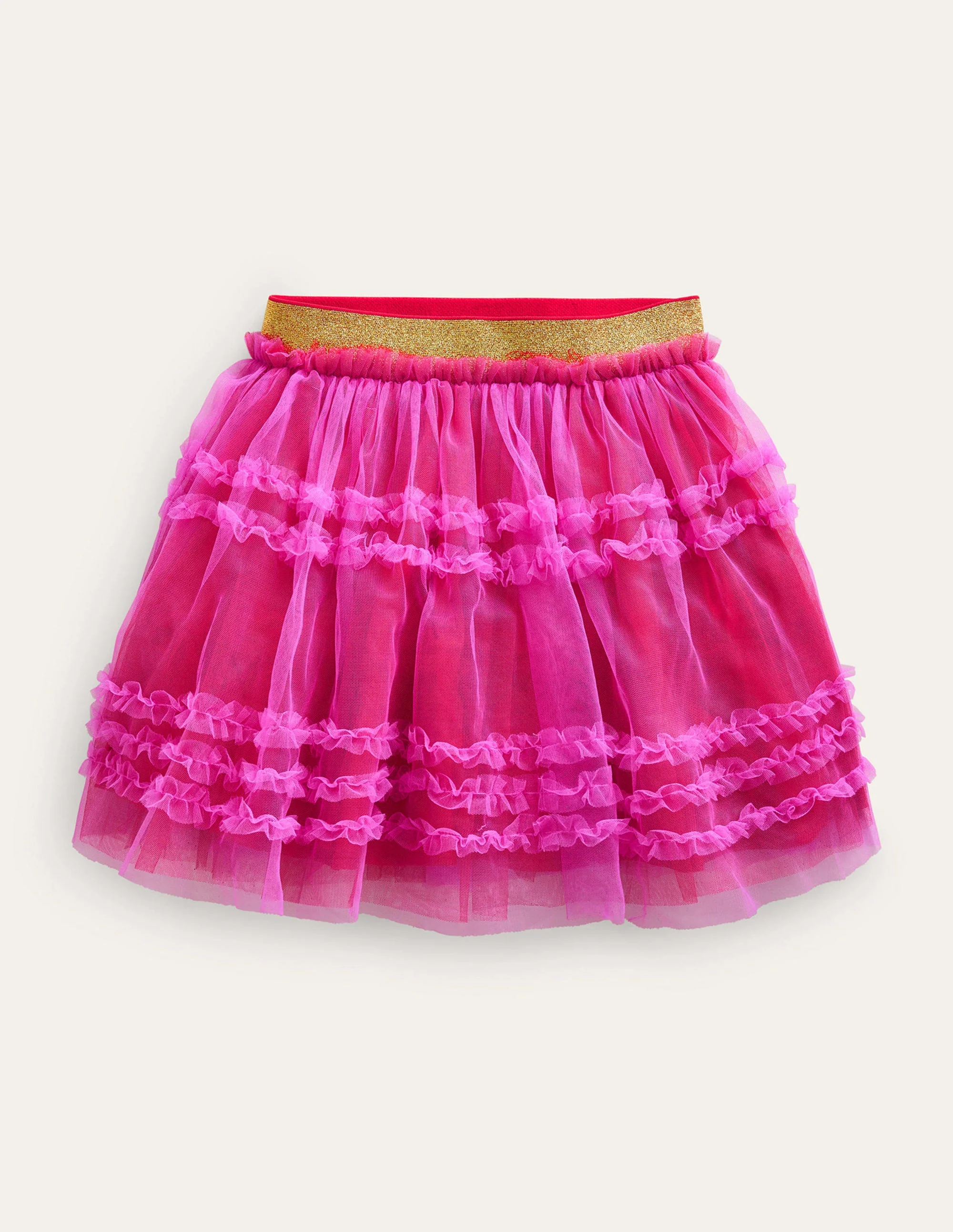 Partyrock aus Tüll-Knalliges Pink