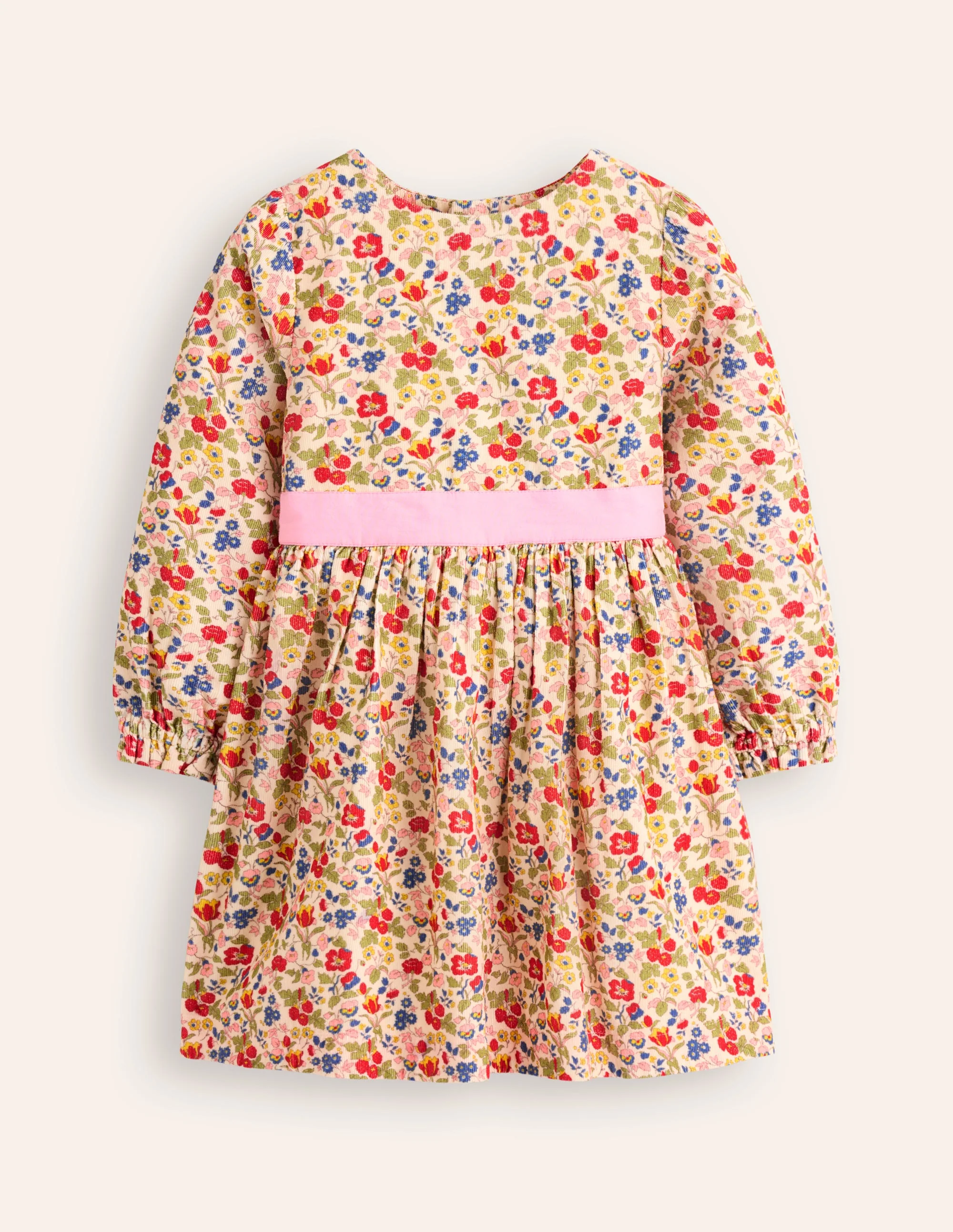 Peggy Partykleid aus Cord-Antique Rose Ditsy Geo - Image 4