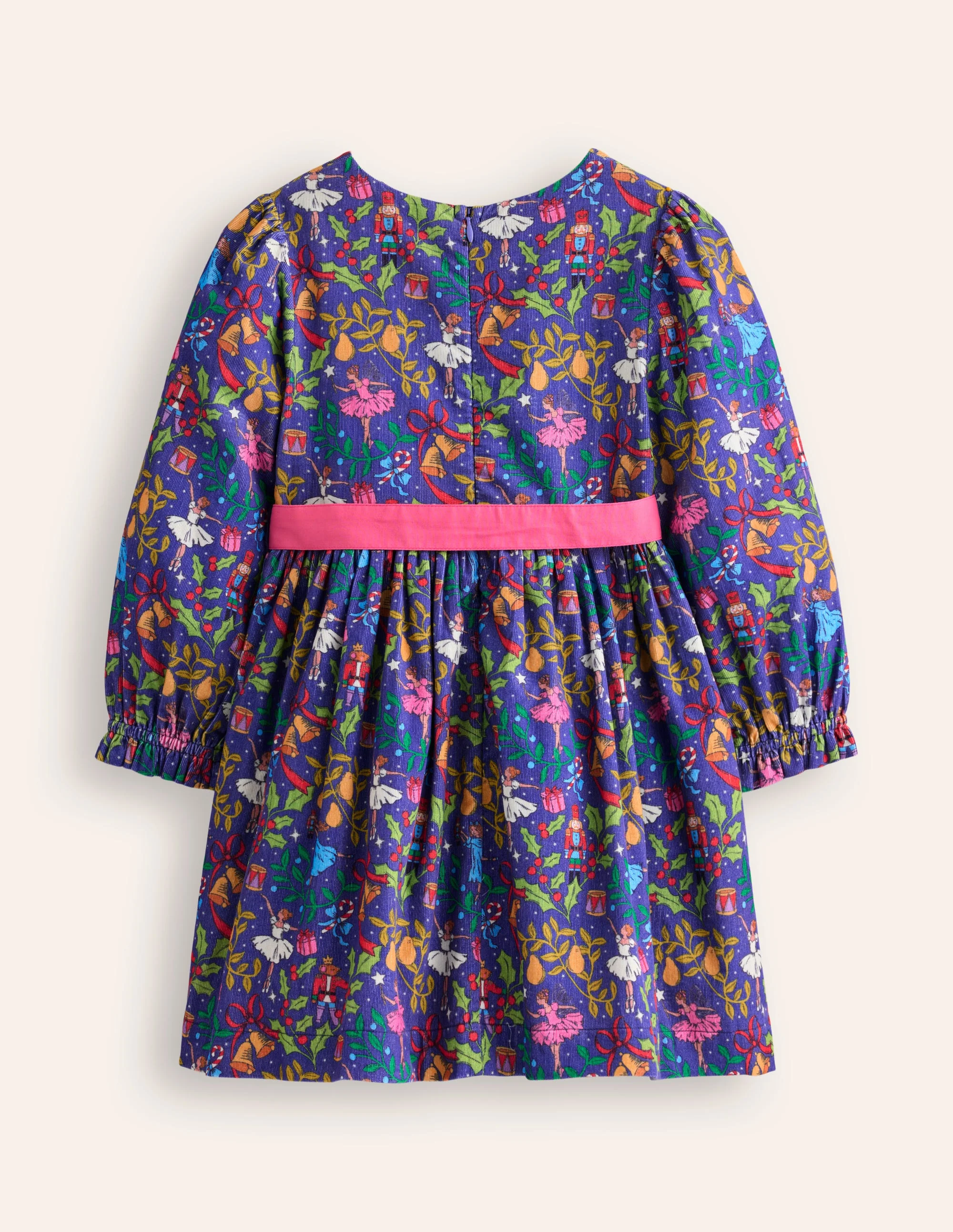Peggy Partykleid aus Cord-Steuerbord-Blau Nussknacker - Image 2