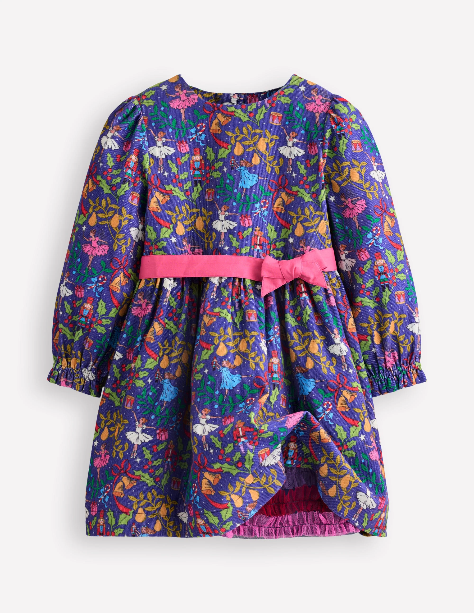 Peggy Partykleid aus Cord-Steuerbord-Blau Nussknacker - Image 4