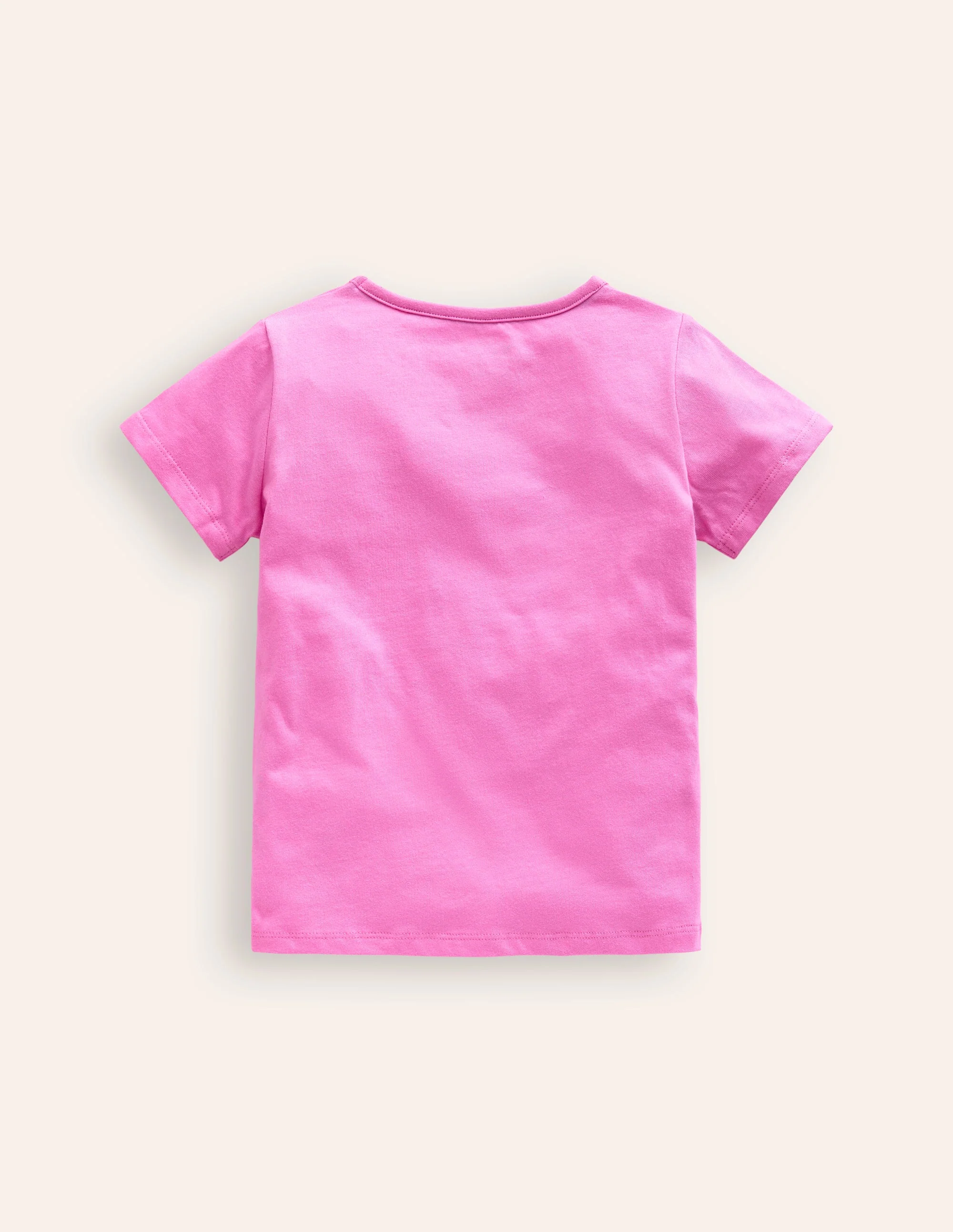 Peppiges T-Shirt mit Applikationen-Erdbeereis Polaroid - Image 2