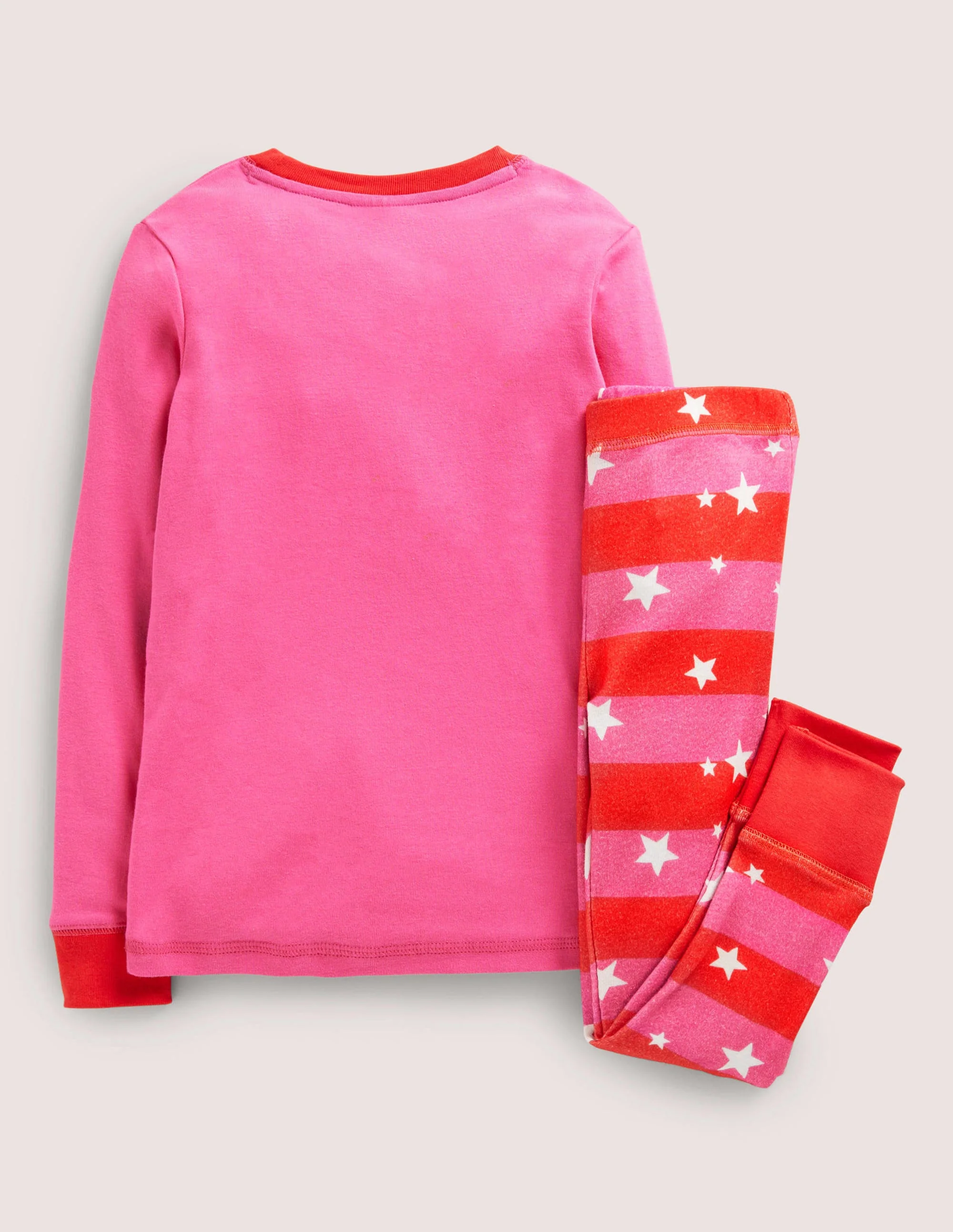 Pink Cats Glow-in-the-dark Halloween Pyjamas-Rosarot, Katzen - Image 2