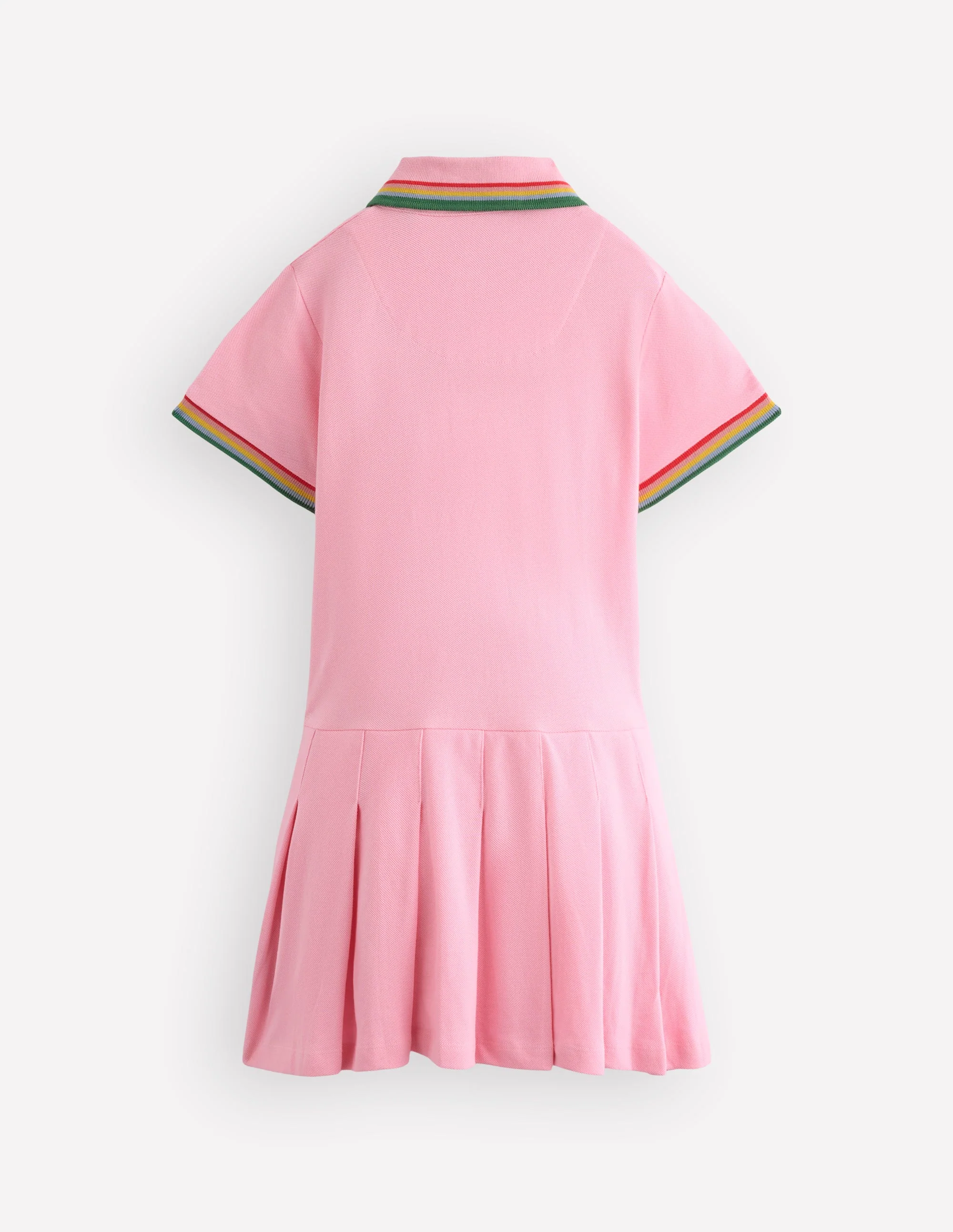 Piqué-Jerseykleid-Mandelblütenrosa - Image 4