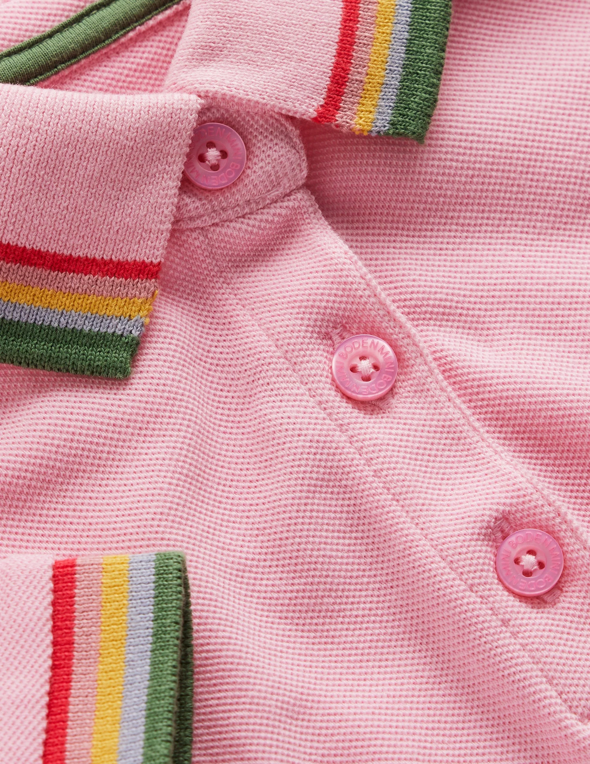 Piqué-Jerseykleid-Mandelblütenrosa - Image 5