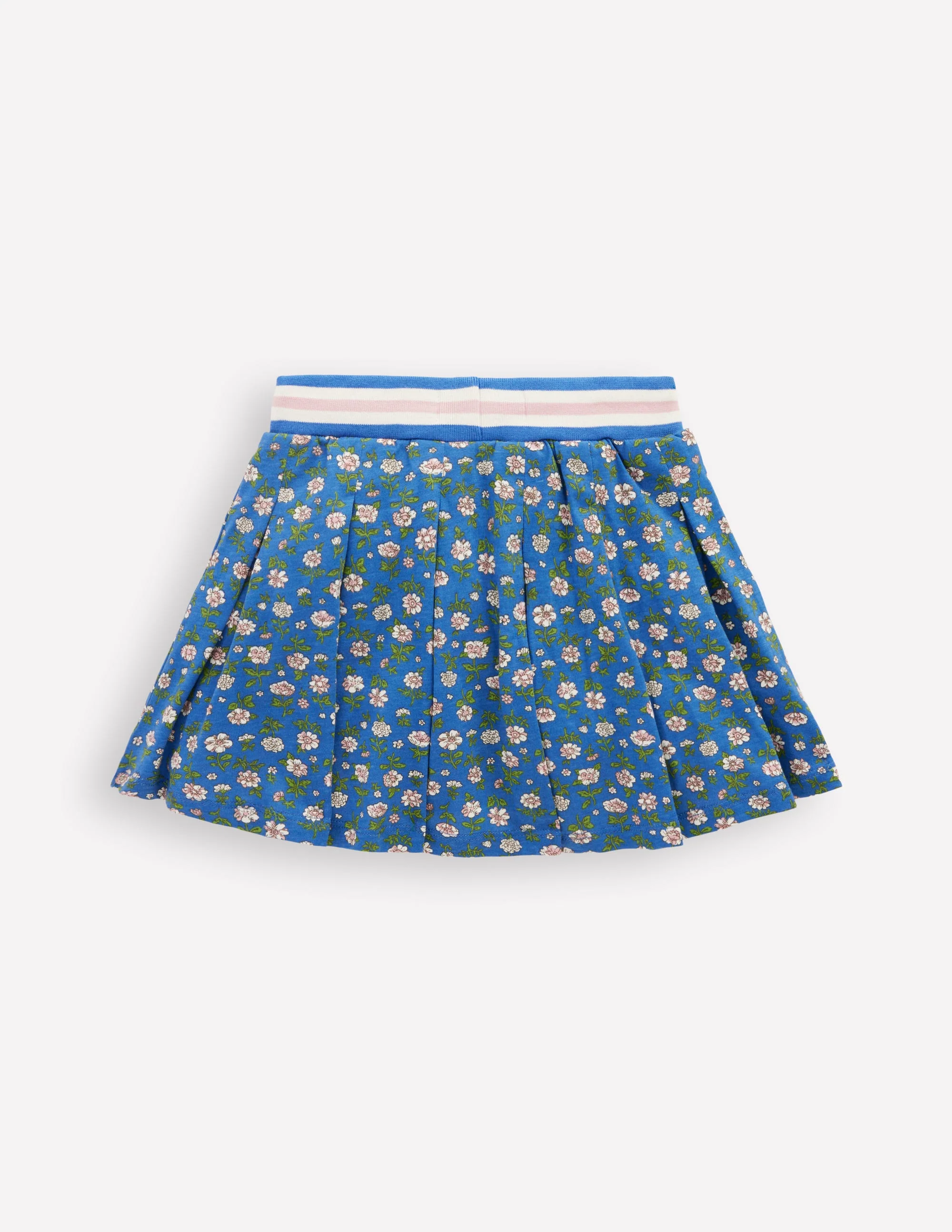 Plissierter Jersey-Skort-Blauhäher Gartenblume - Image 2
