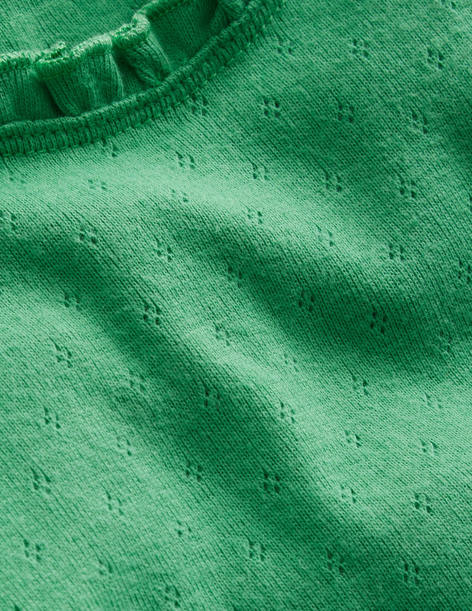 Pointelle-Top-Aloe-Grün - Image 3