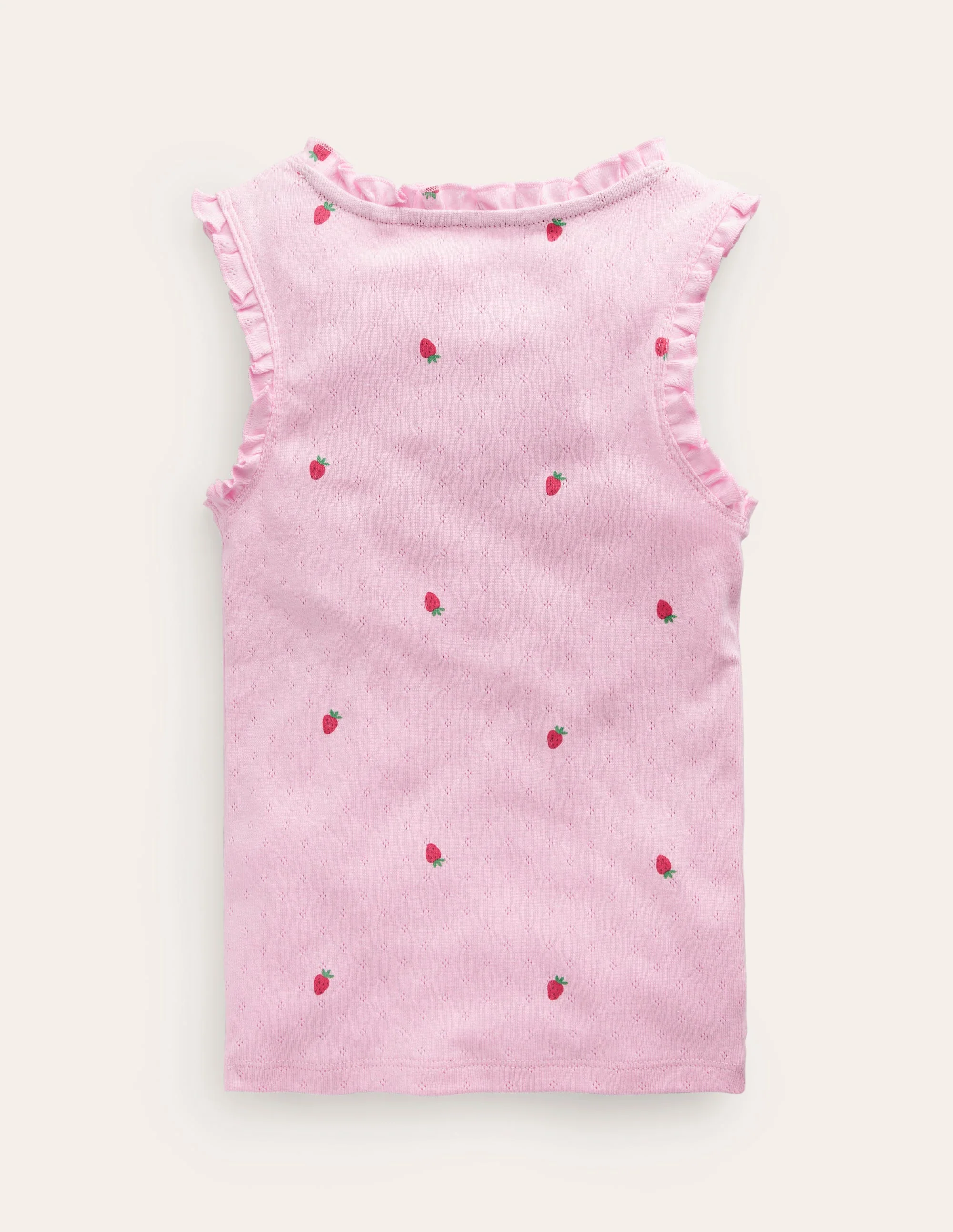 Pointelle-Top-Zuckererbsen Erdbeeren - Image 2