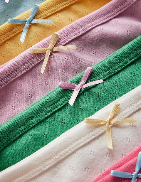 Pointelle-Unterhosen im 7er-Pack-Bunt - Image 3