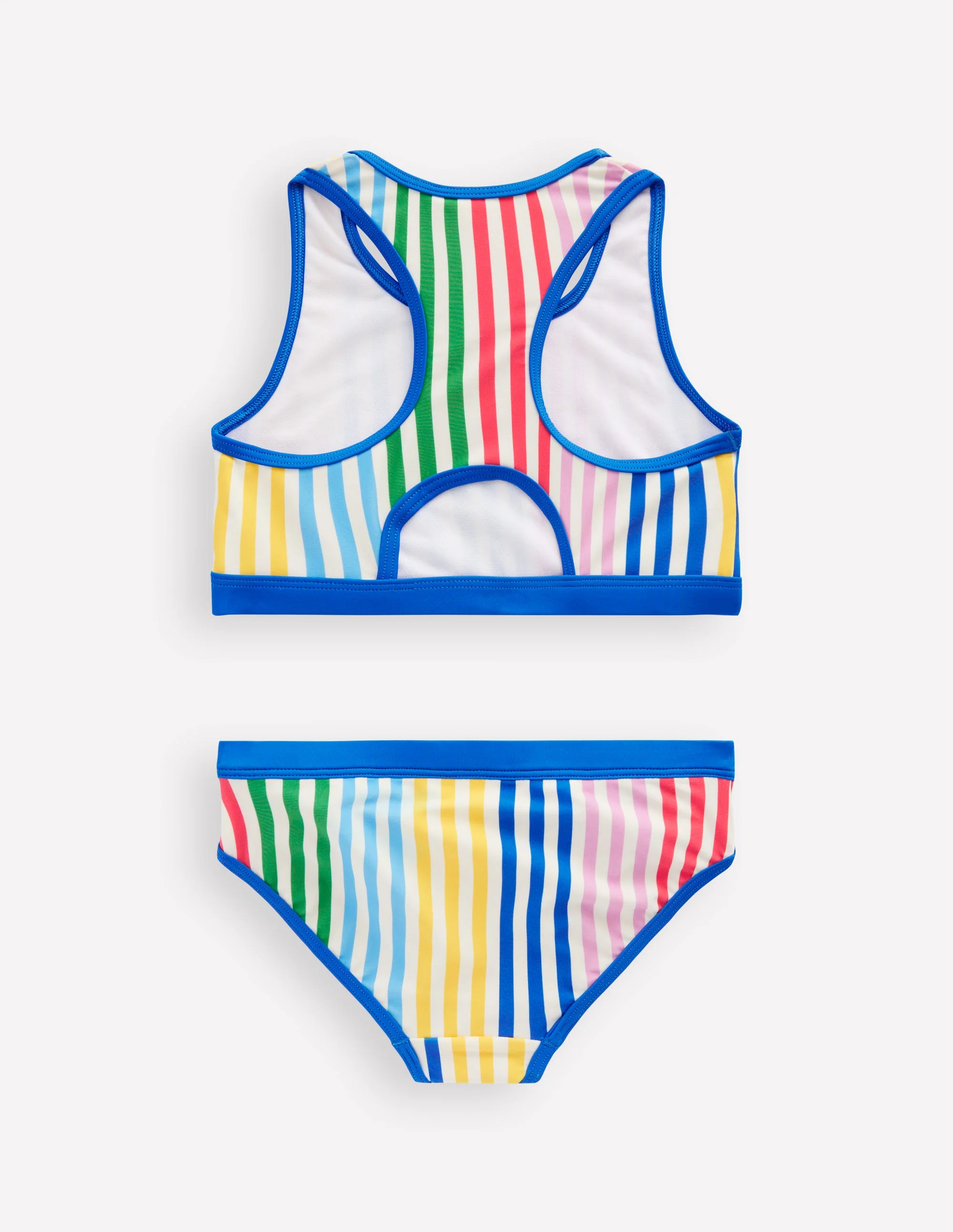 Racerback-Bikini-Mustermix, Gestreift - Image 2