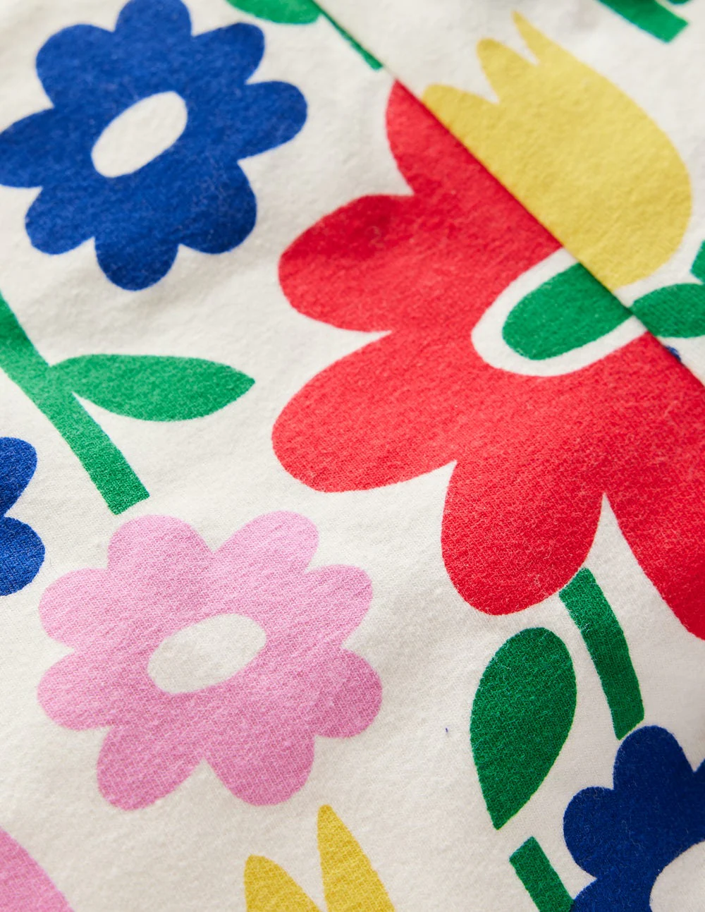 Radlerhose-Bunt Pop-Blume - Image 3