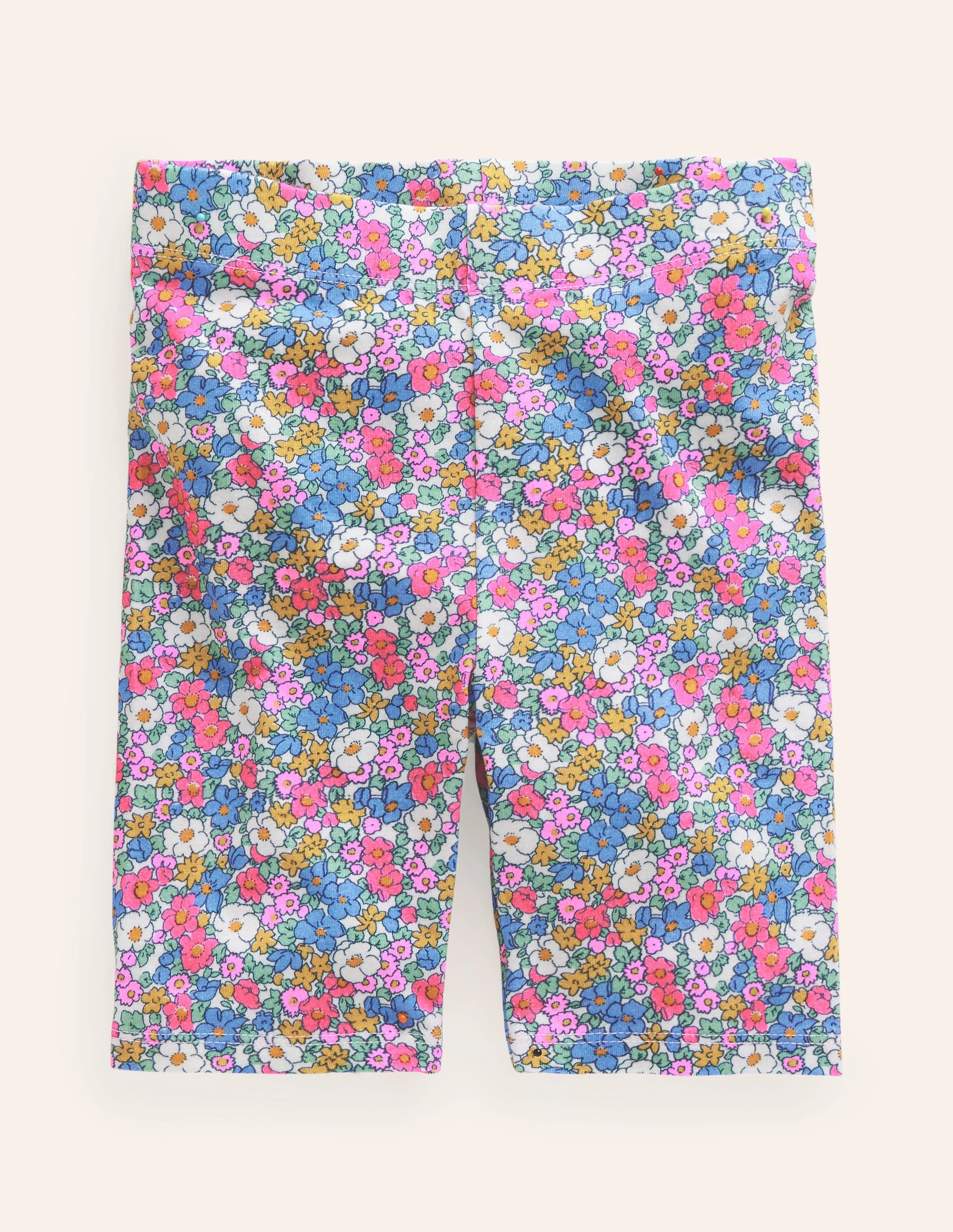 Radlerhose-Festivalrosa Nautisch Floral