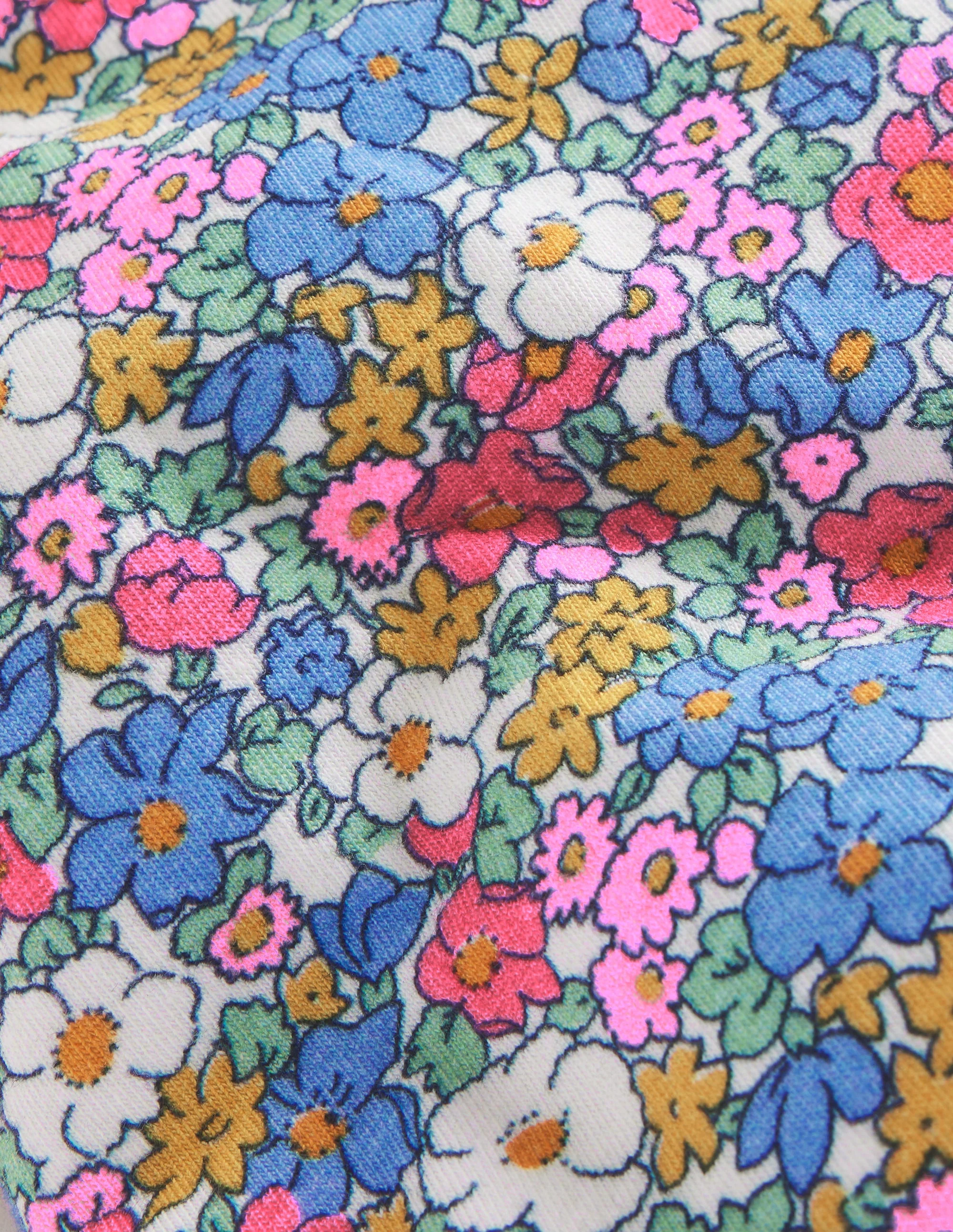 Radlerhose-Festivalrosa Nautisch Floral - Image 3