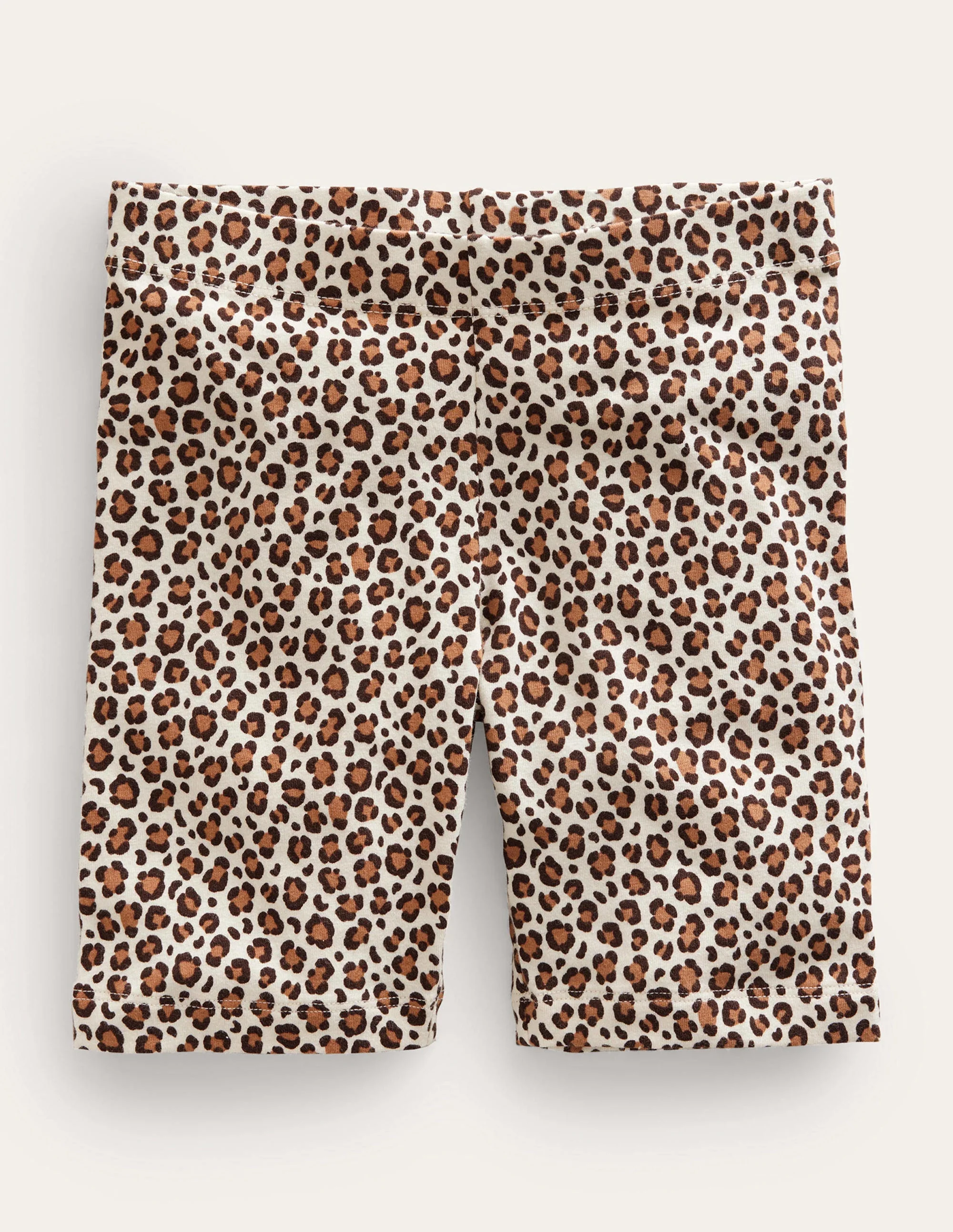 Radlerhose-Leopardenmuster