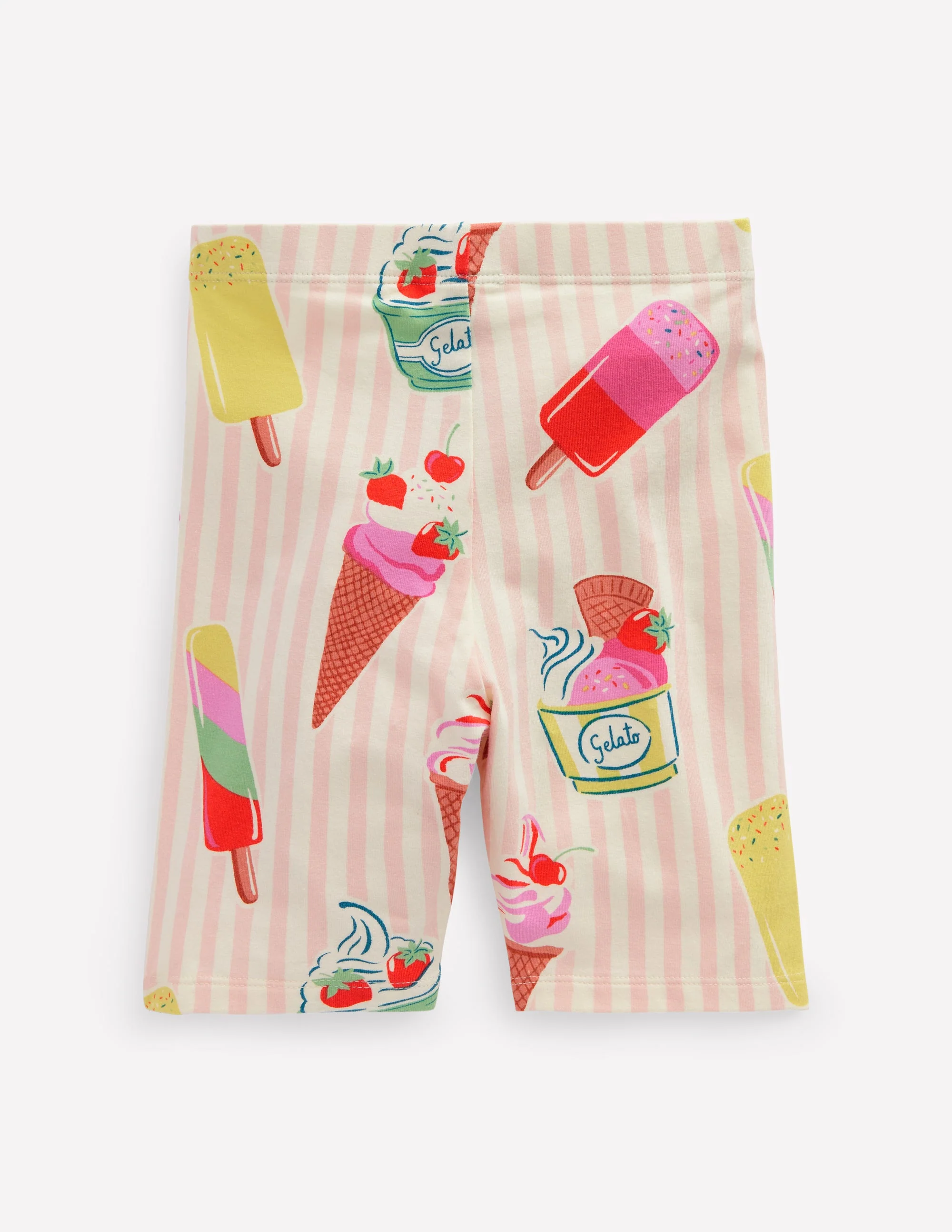Radlerhose-Rosa Eiscreme Streifen - Image 2