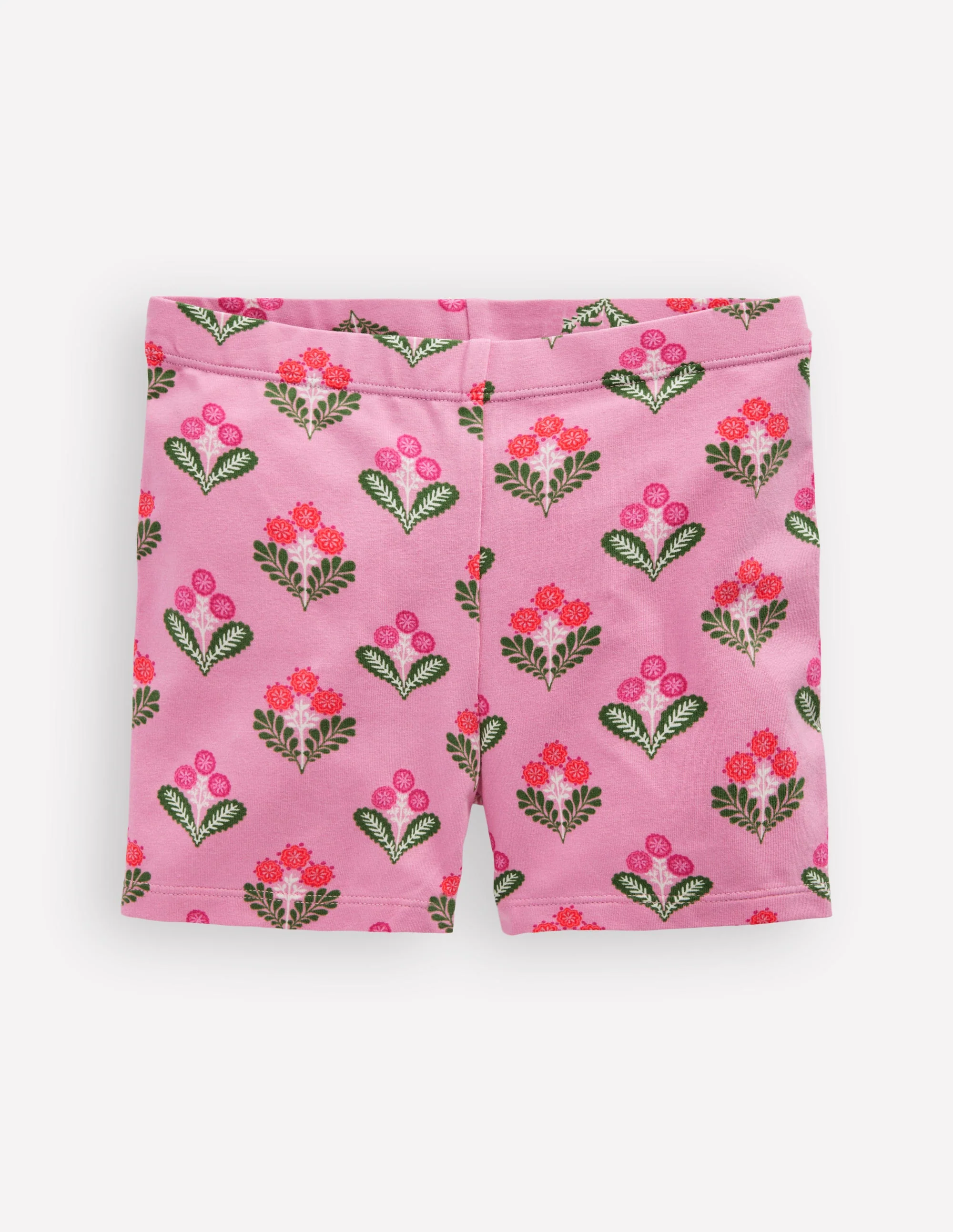 Radlerhose-Rosa Holzblock