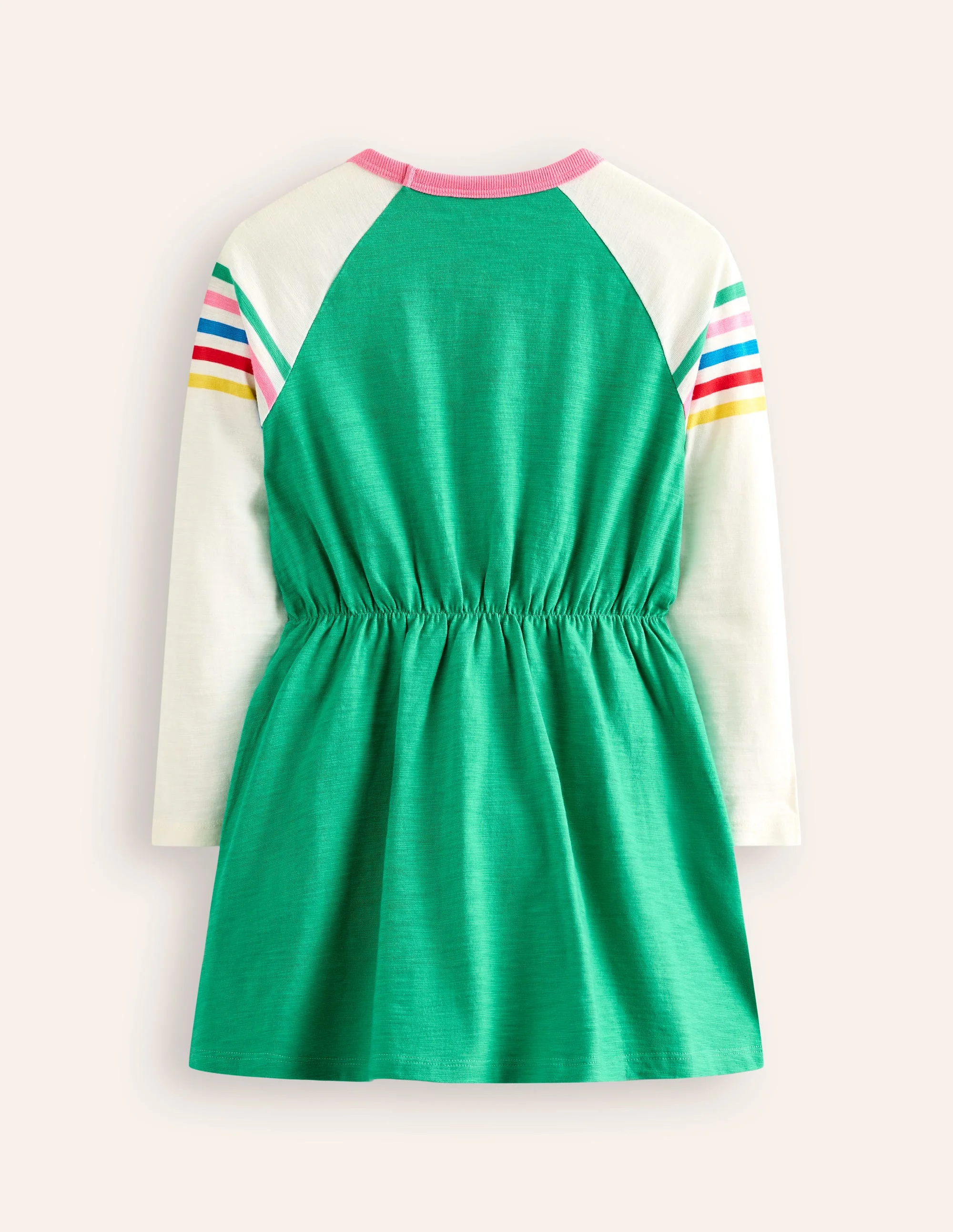 Raglankleid mit Logo-Topasgrün Dackel - Image 2