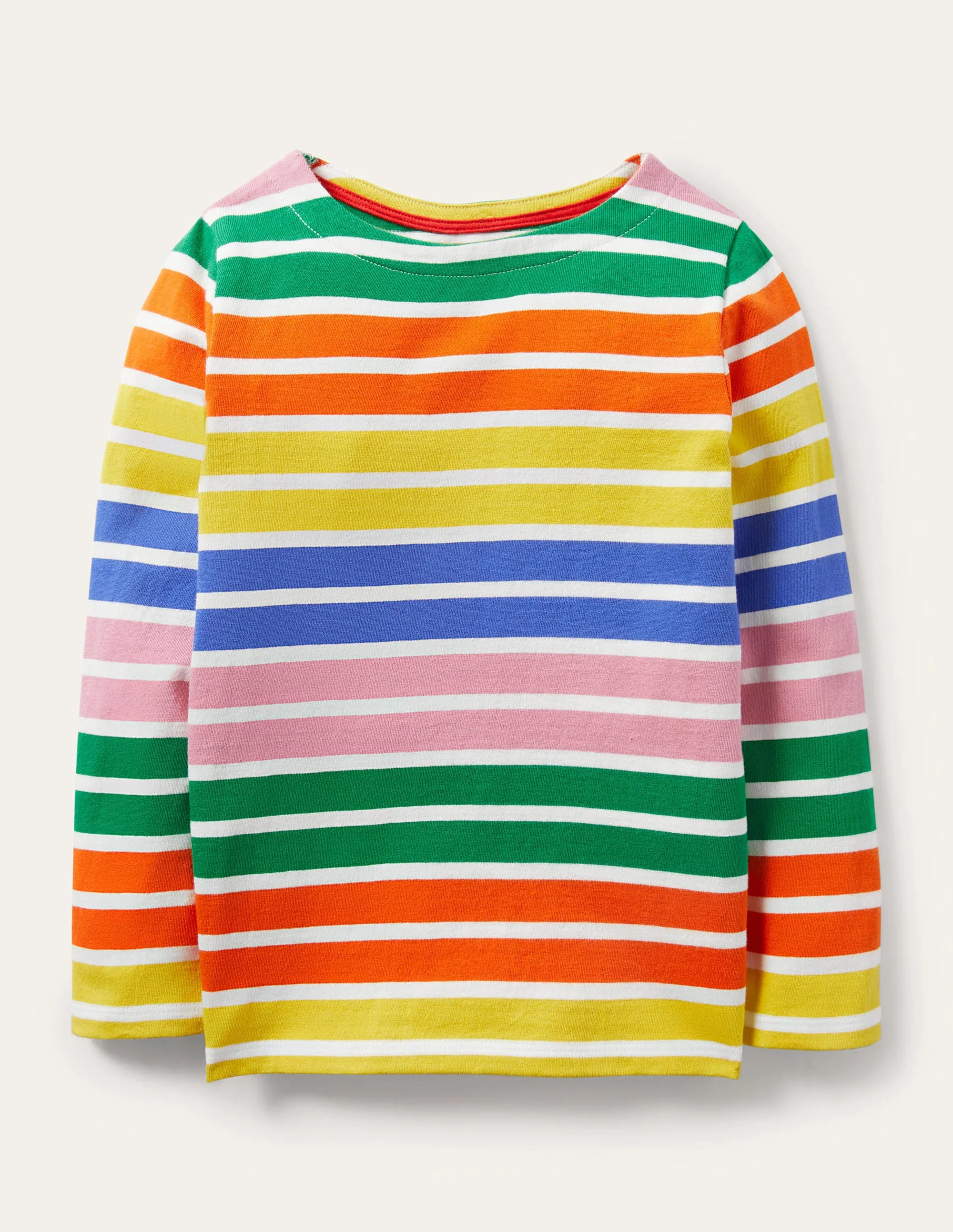 Rainbow Breton Top-Bunt, Regenbogenfarben