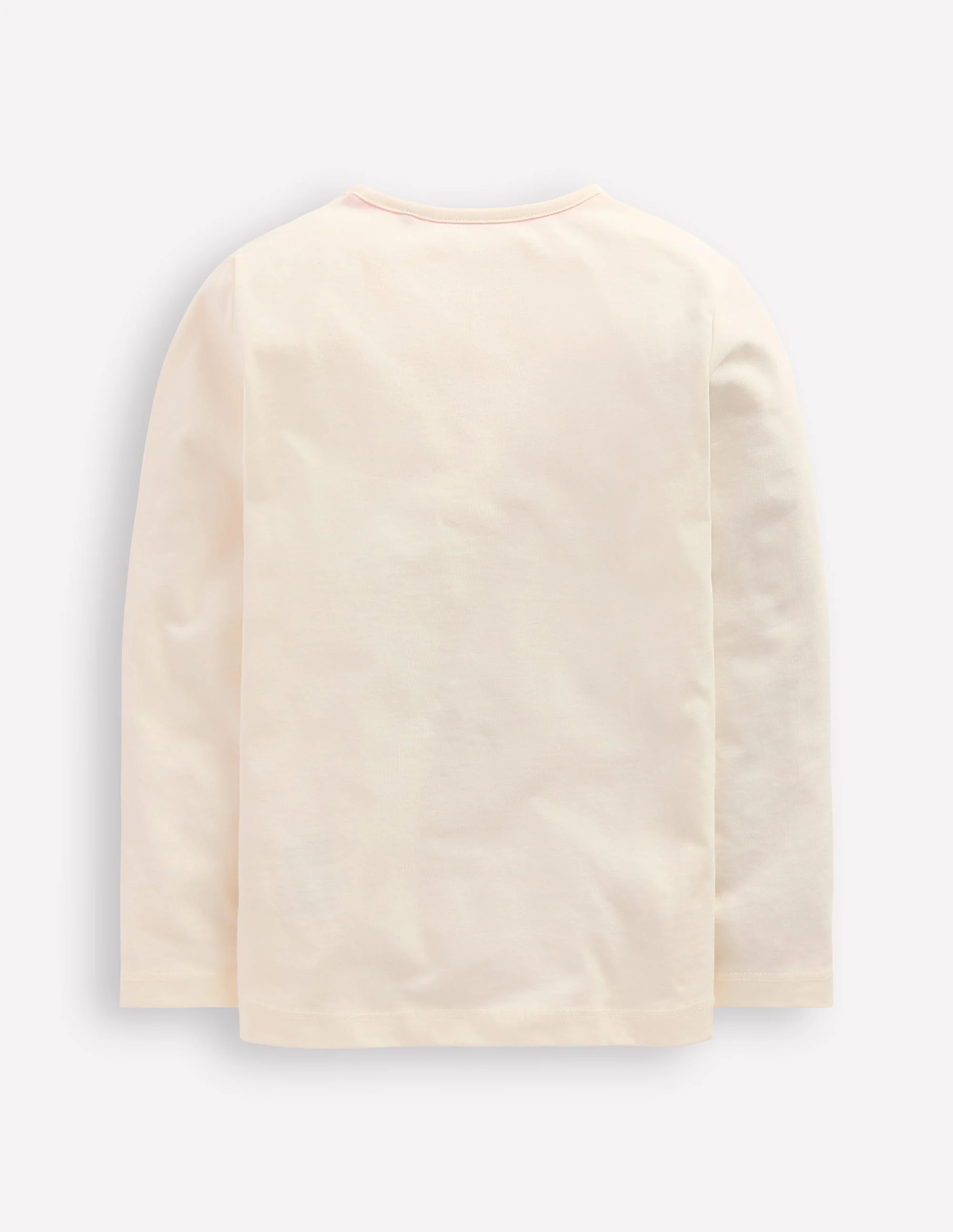 Riso Langarmshirt-Naturweiß Blumen - Image 2